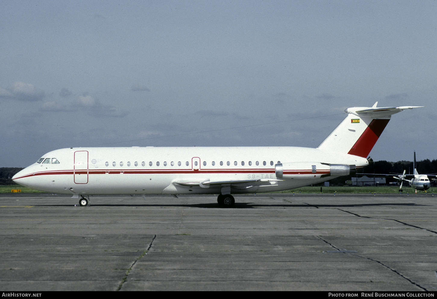 Aircraft Photo of S9-TAE | BAC 111-211AH One-Eleven | AirHistory.net #539296