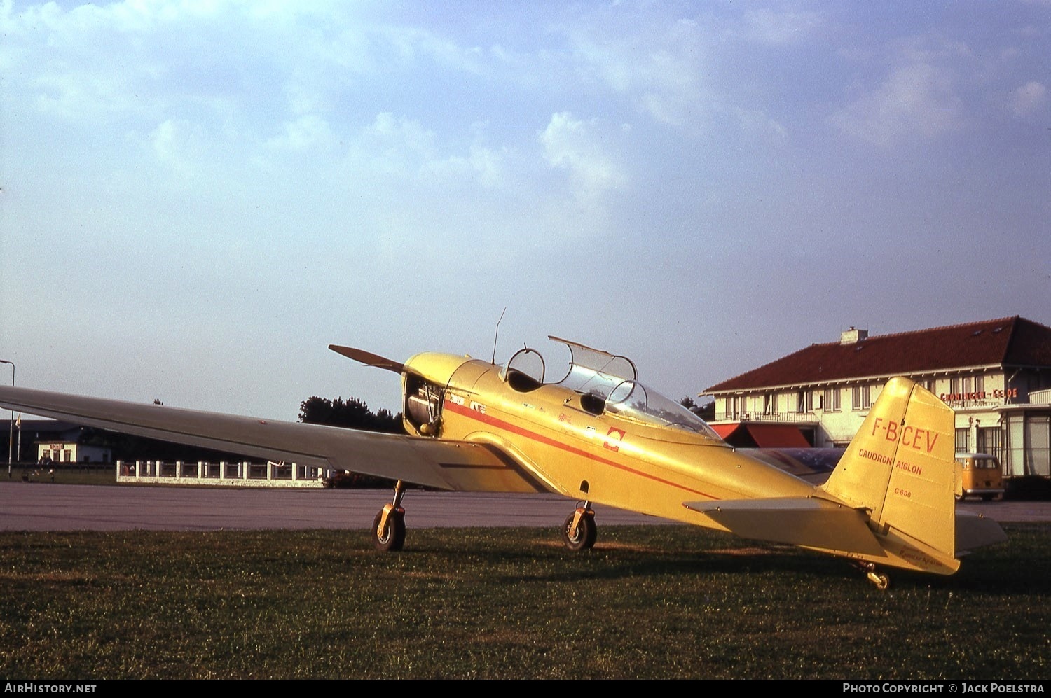 Aircraft Photo of F-BCEV | Caudron C.600 Aiglon | AirHistory.net #539305