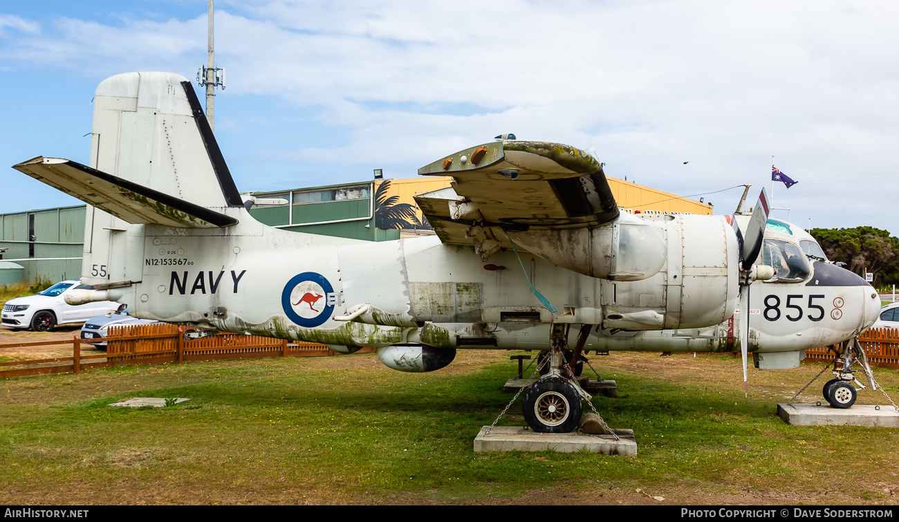 Aircraft Photo of N12-153567 | Grumman S-2G Tracker (G-121) | Australia - Navy | AirHistory.net #539306