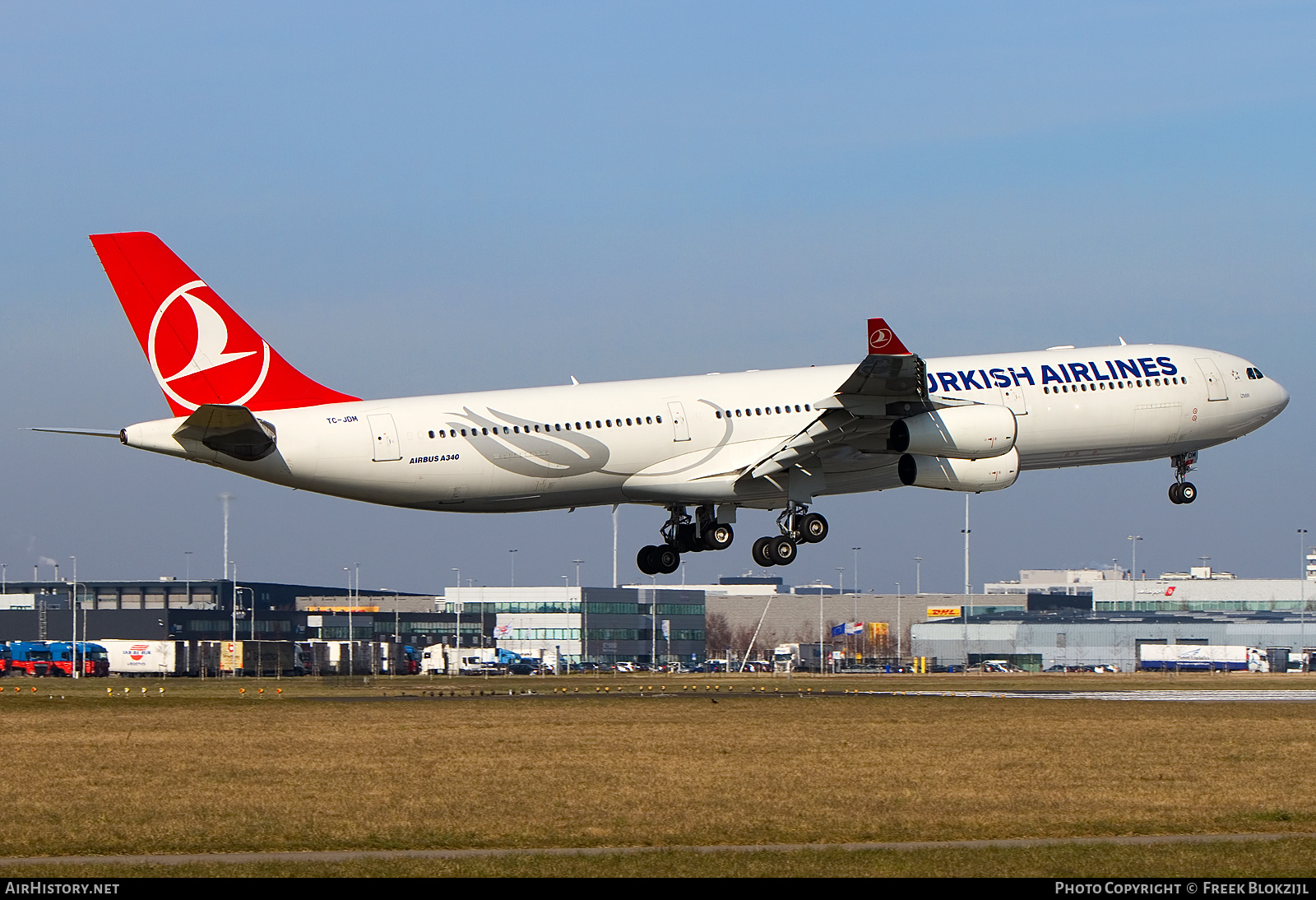 Aircraft Photo of TC-JDM | Airbus A340-311 | Turkish Airlines | AirHistory.net #539310