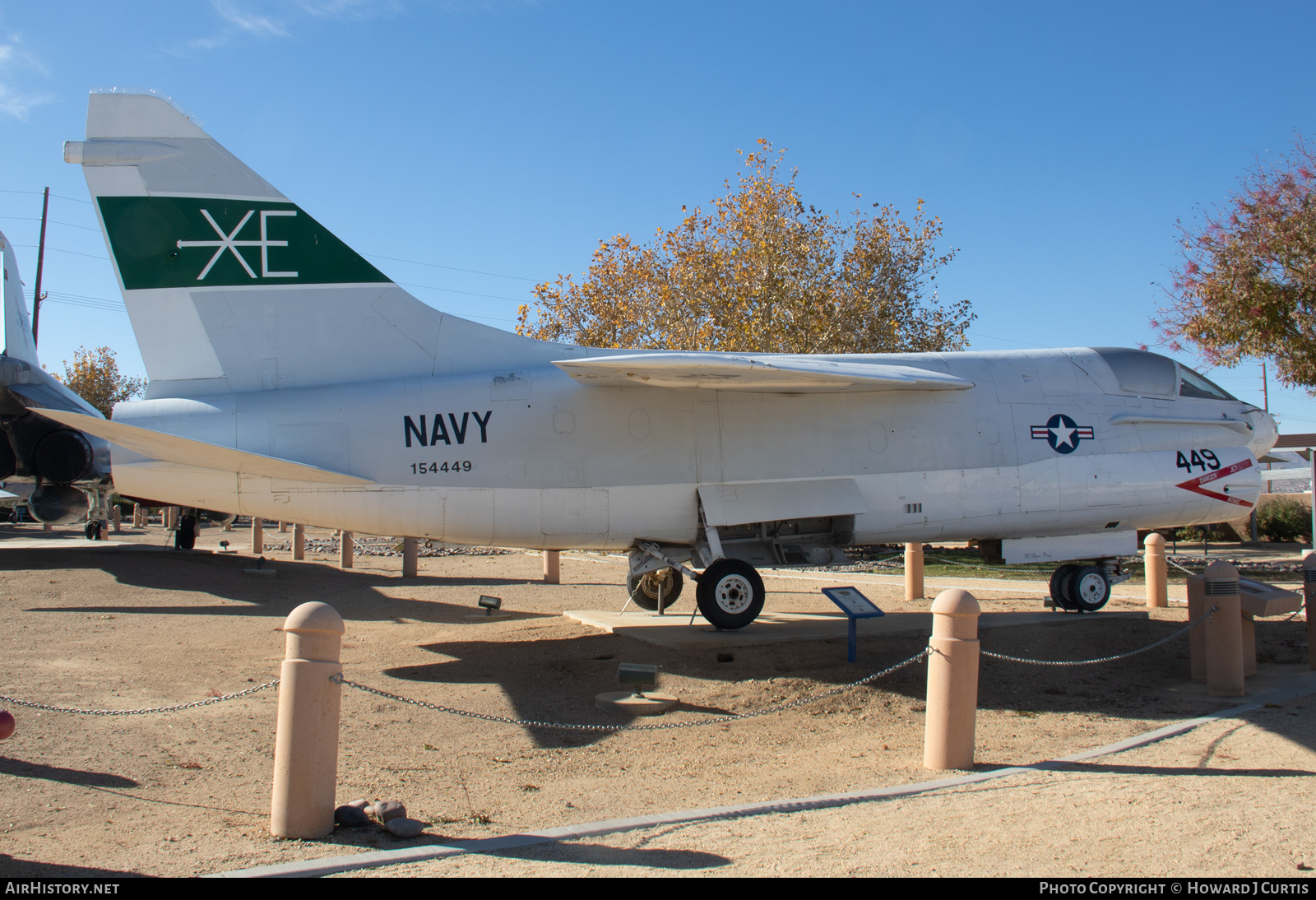 Aircraft Photo of 154449 | LTV A-7B Corsair II | USA - Navy | AirHistory.net #539316