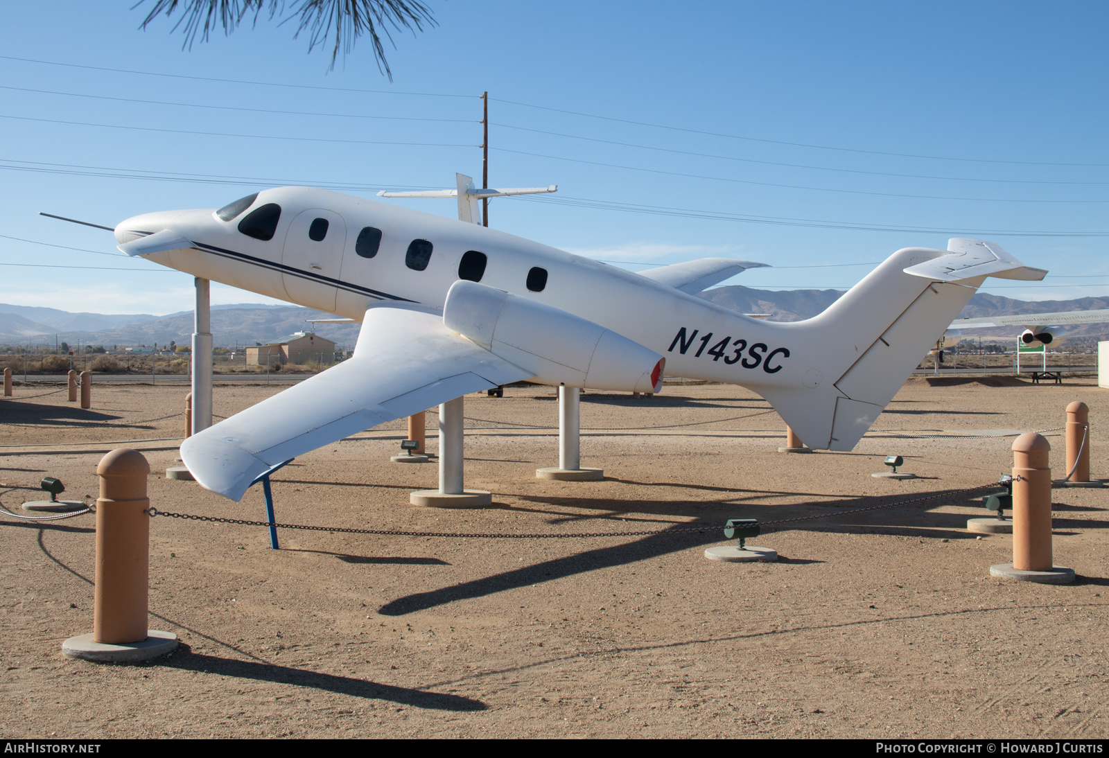 Aircraft Photo of N143SC | Scaled Composites 143 Triumph | AirHistory.net #539319