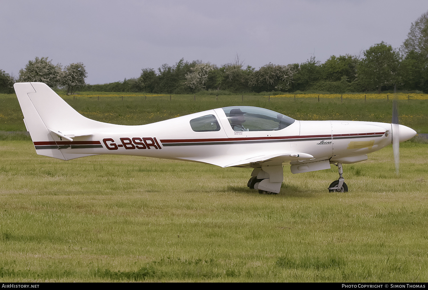 Aircraft Photo of G-BSRI | Lancair Lancair 235 | AirHistory.net #539323