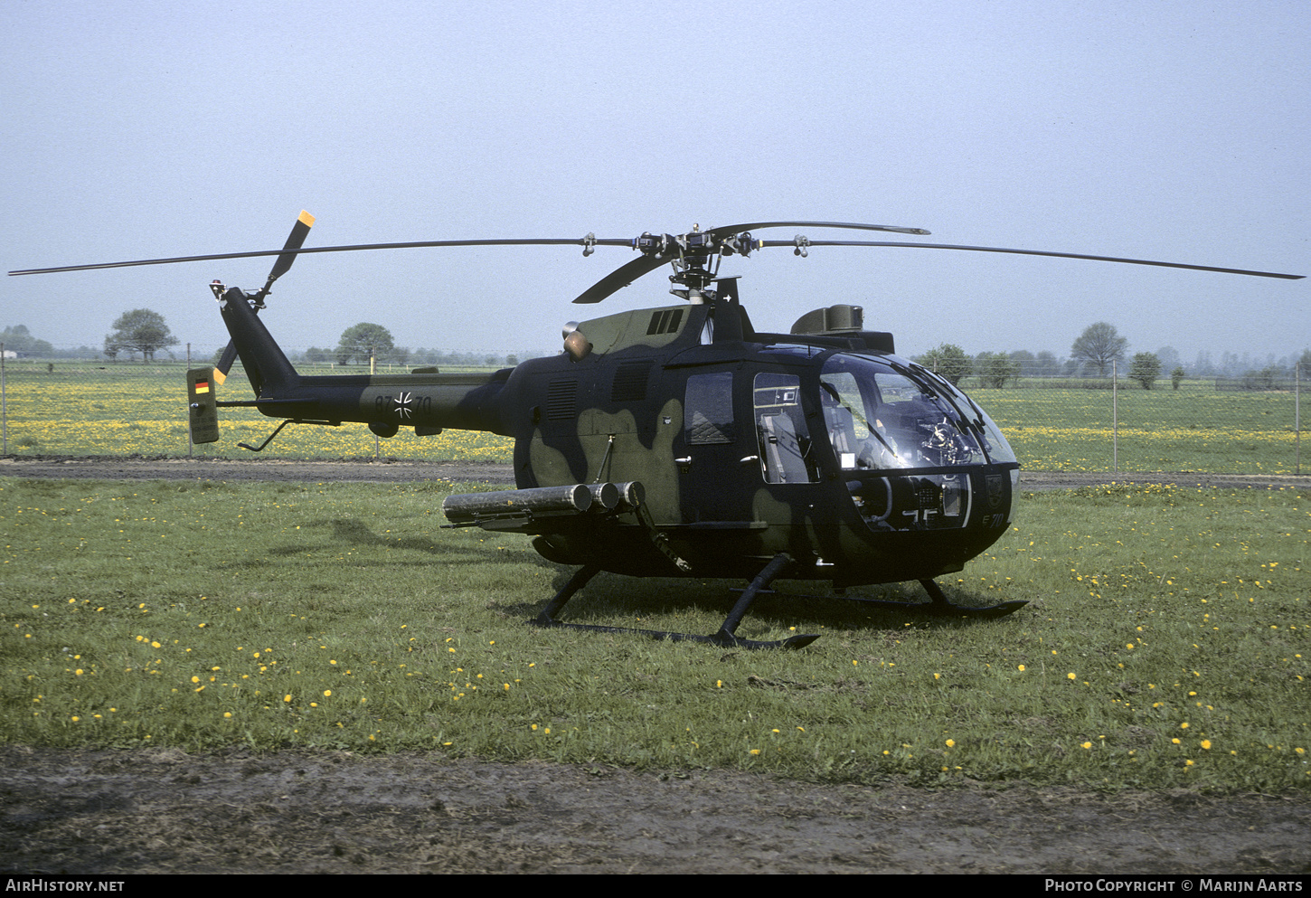 Aircraft Photo of 8770 | MBB BO-105P (PAH-1) | Germany - Army | AirHistory.net #539324