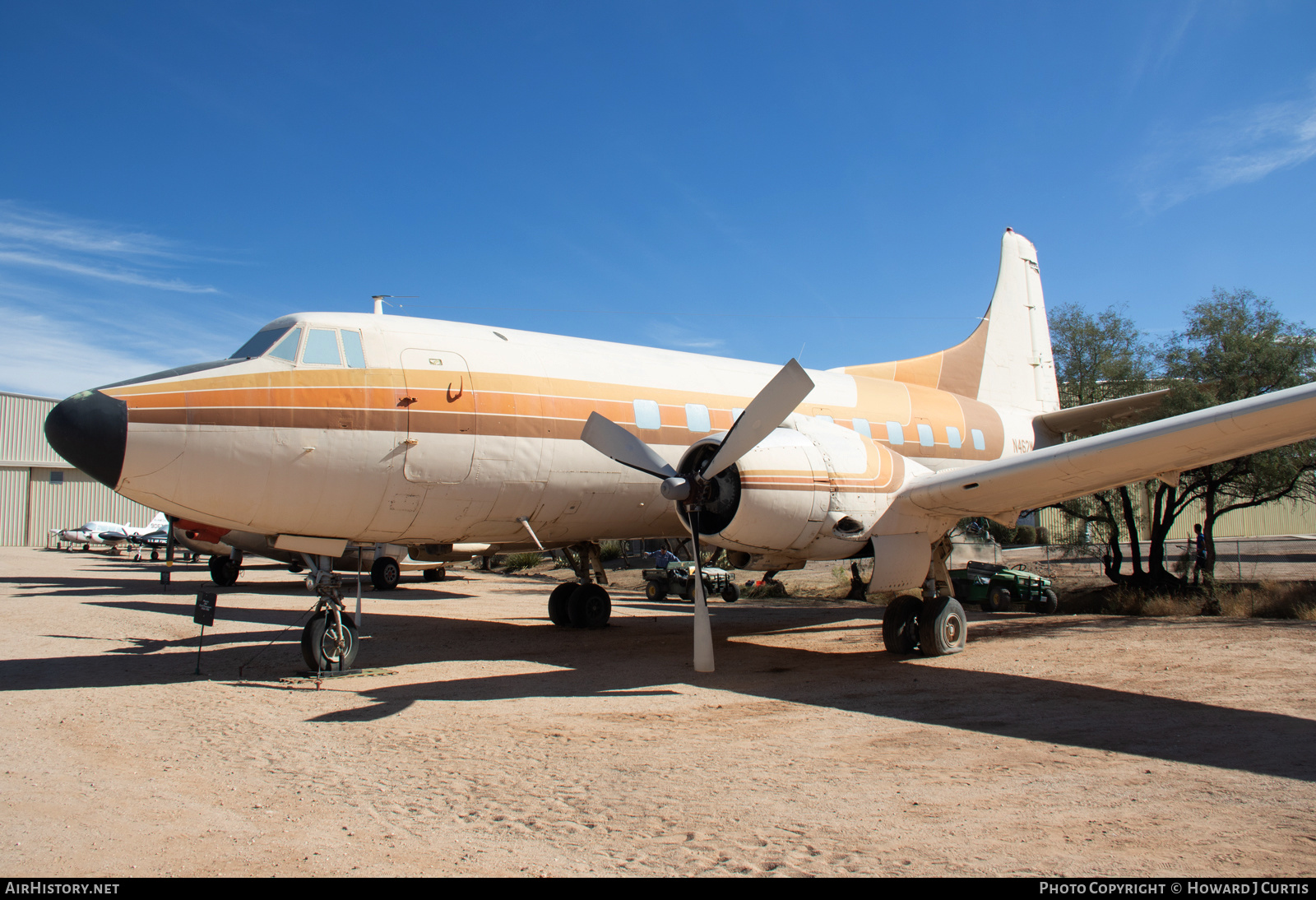 Aircraft Photo of N462M | Martin 404 | AirHistory.net #539325