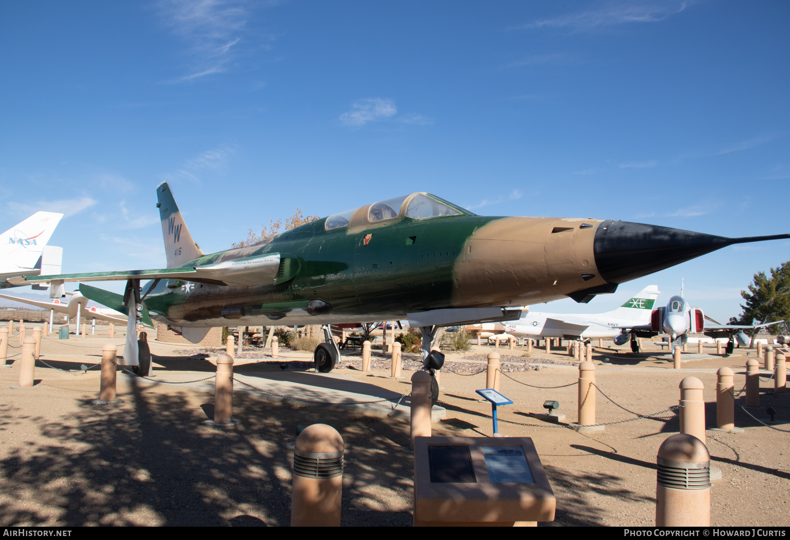 Aircraft Photo of 62-4416 / 416 | Republic F-105G Thunderchief | USA - Air Force | AirHistory.net #539328