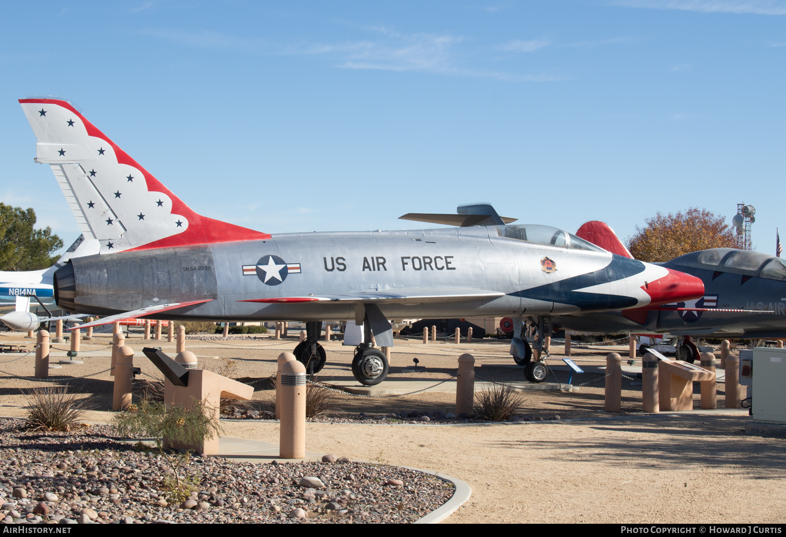 Aircraft Photo of 54-2299 / 42299 | North American F-100D Super Sabre | USA - Air Force | AirHistory.net #539329