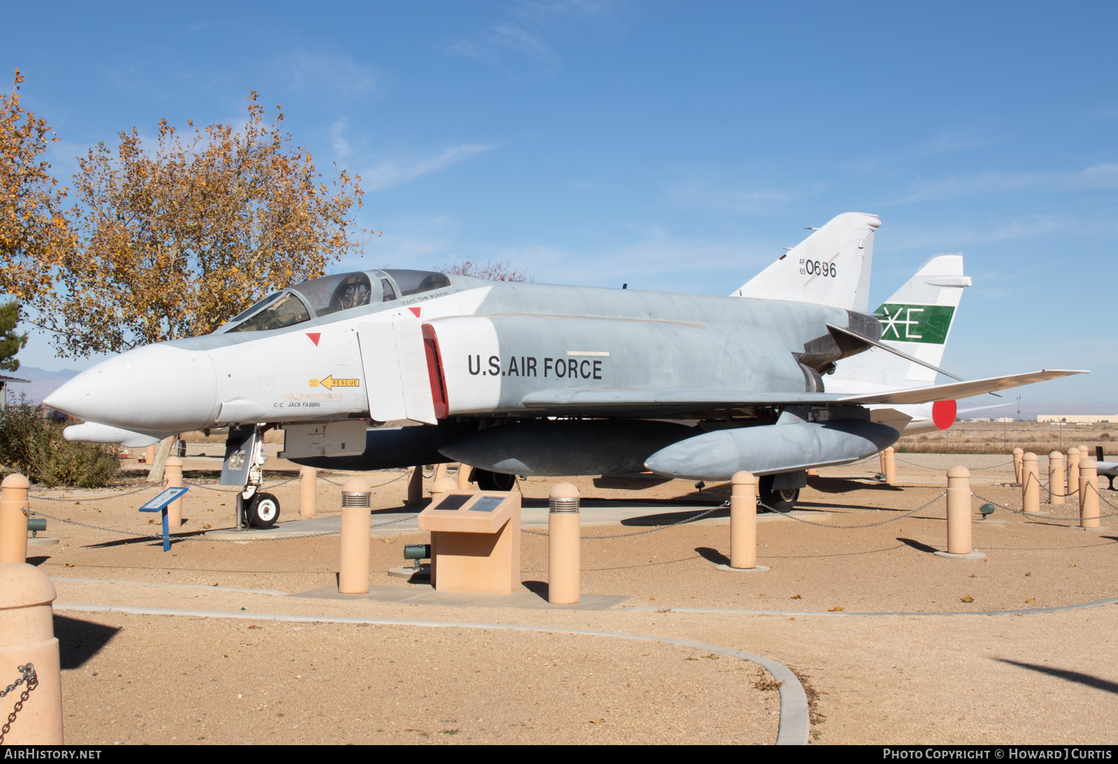 Aircraft Photo of 65-0696 / AF65-0696 | McDonnell Douglas F-4D Phantom II | USA - Air Force | AirHistory.net #539332