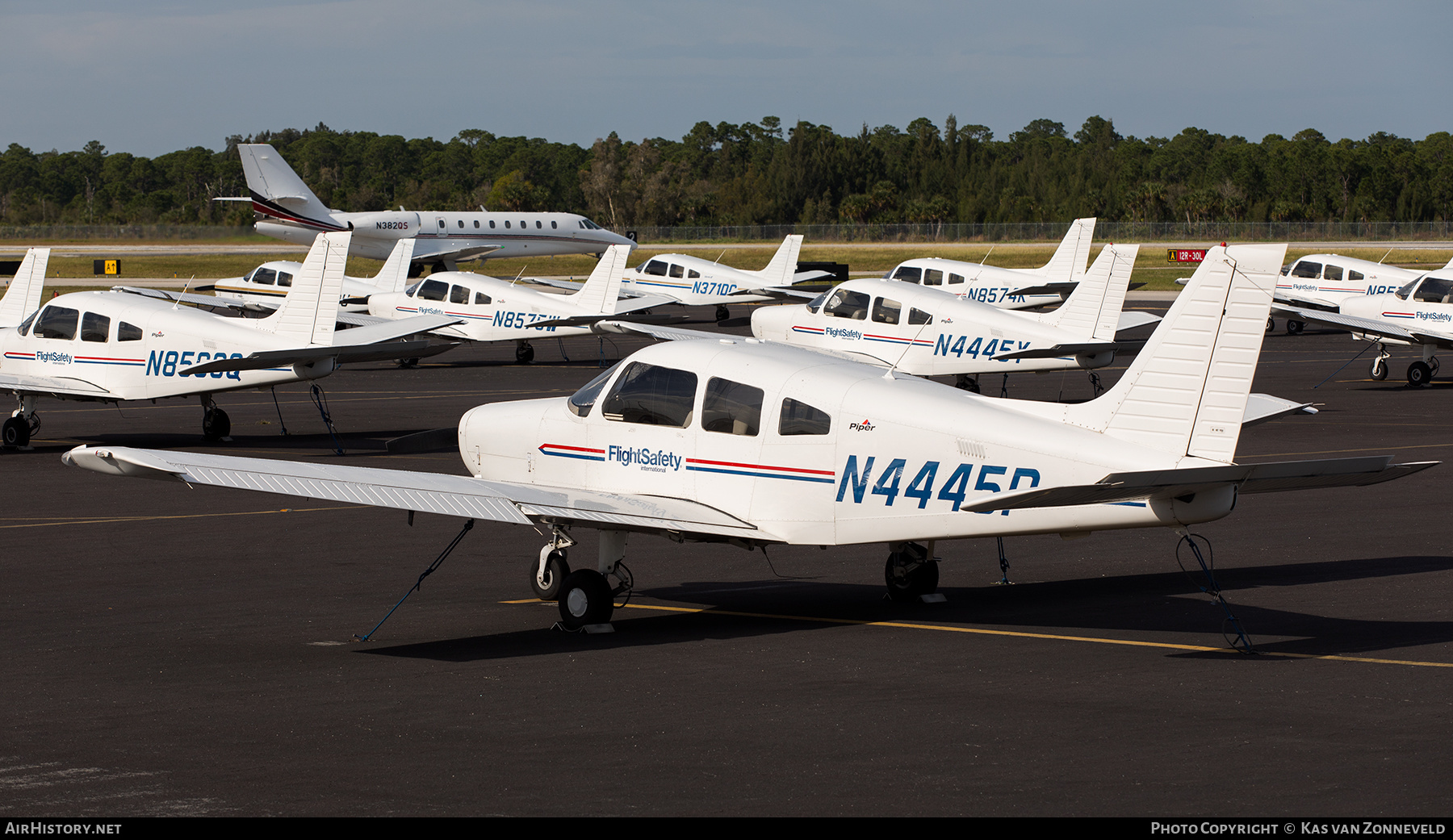 Aircraft Photo of N4445P | Piper PA-28-161 Warrior III | FlightSafety International | AirHistory.net #539333