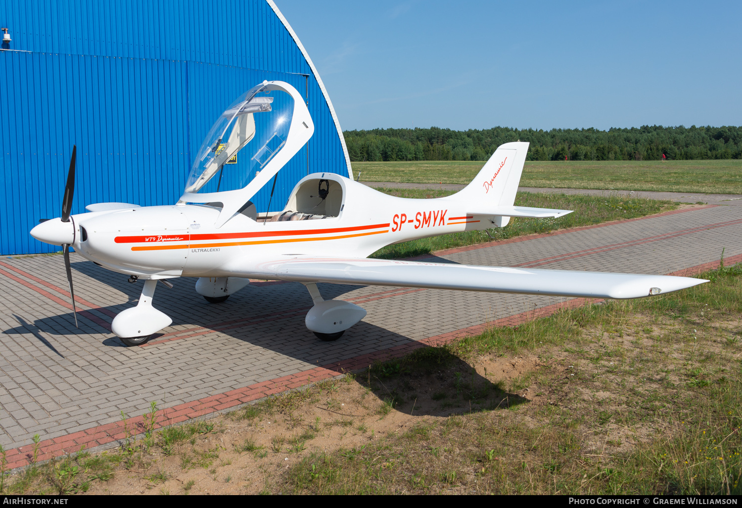Aircraft Photo of SP-SMYK | Aerospool WT-9 Dynamic | AirHistory.net #539334