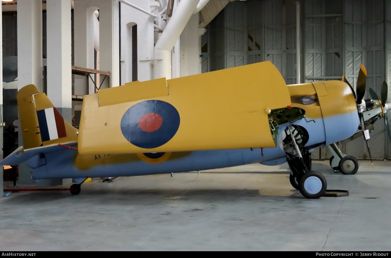 Aircraft Photo of G-KINL / AX733 | Grumman FM-2 Wildcat | UK - Navy | AirHistory.net #539336