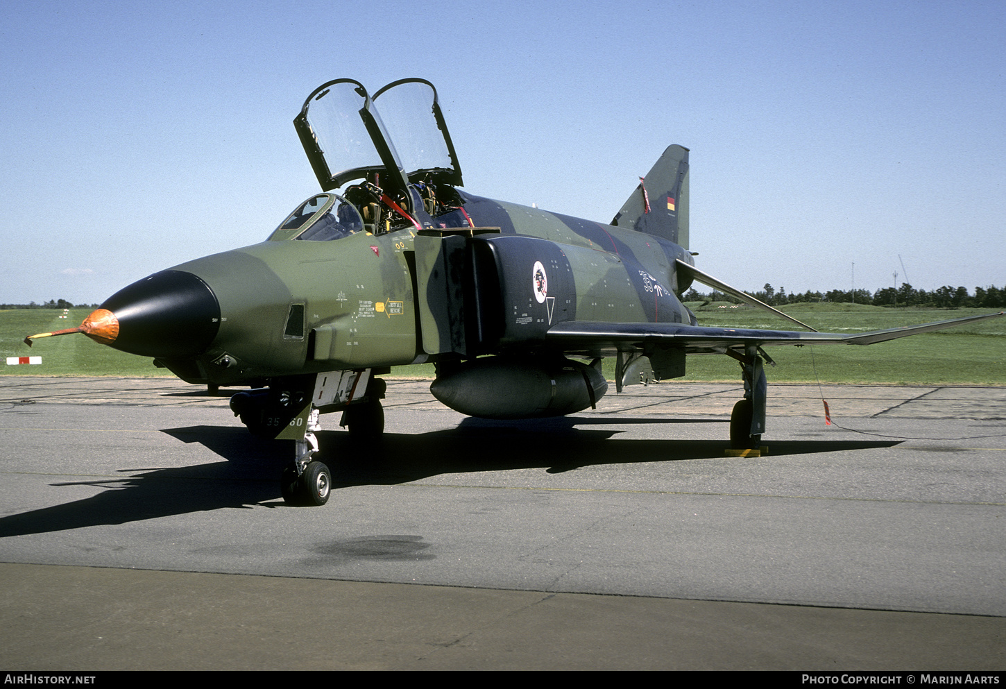 Aircraft Photo of 3560 | McDonnell Douglas RF-4E Phantom II | Germany - Air Force | AirHistory.net #539338