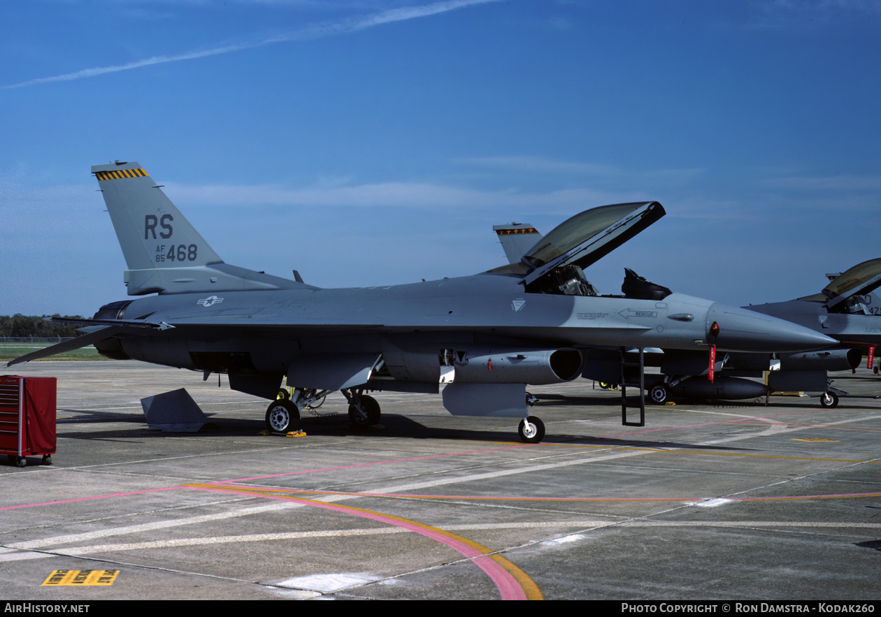 Aircraft Photo of 85-1468 / AF85-468 | General Dynamics F-16C Fighting Falcon | USA - Air Force | AirHistory.net #539341