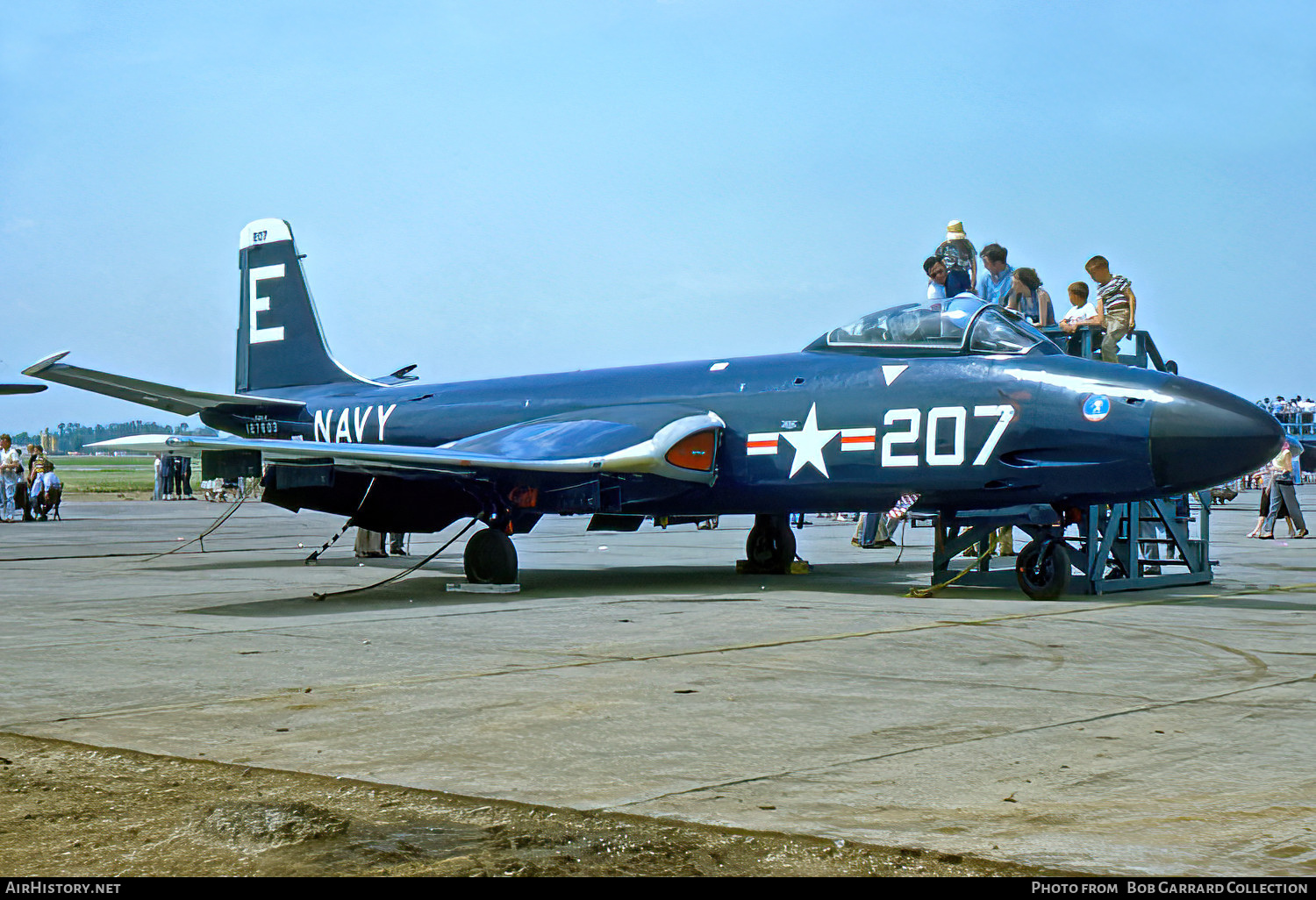 Aircraft Photo of 127603 | McDonnell F2H-4 Banshee | USA - Navy | AirHistory.net #539343