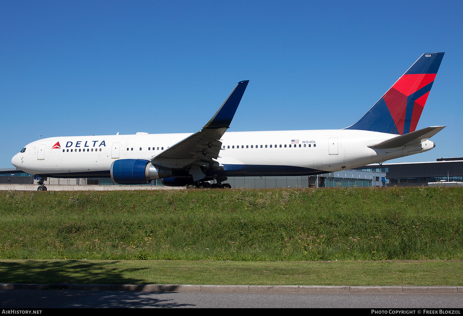 Aircraft Photo of N154DL | Boeing 767-3P6/ER | Delta Air Lines | AirHistory.net #539345