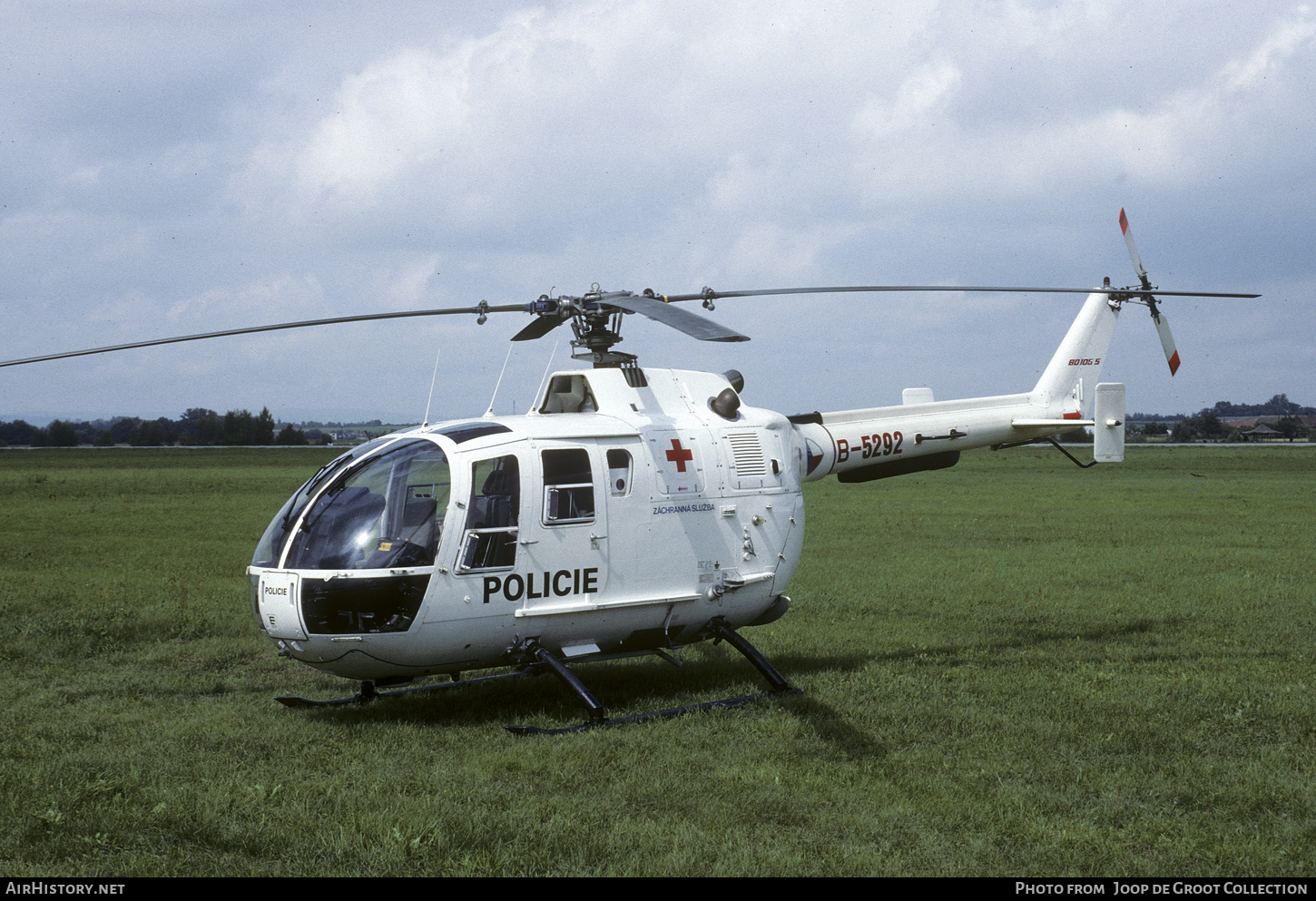 Aircraft Photo of B-5292 | MBB BO-105CBS-4 | Policie | AirHistory.net #539350