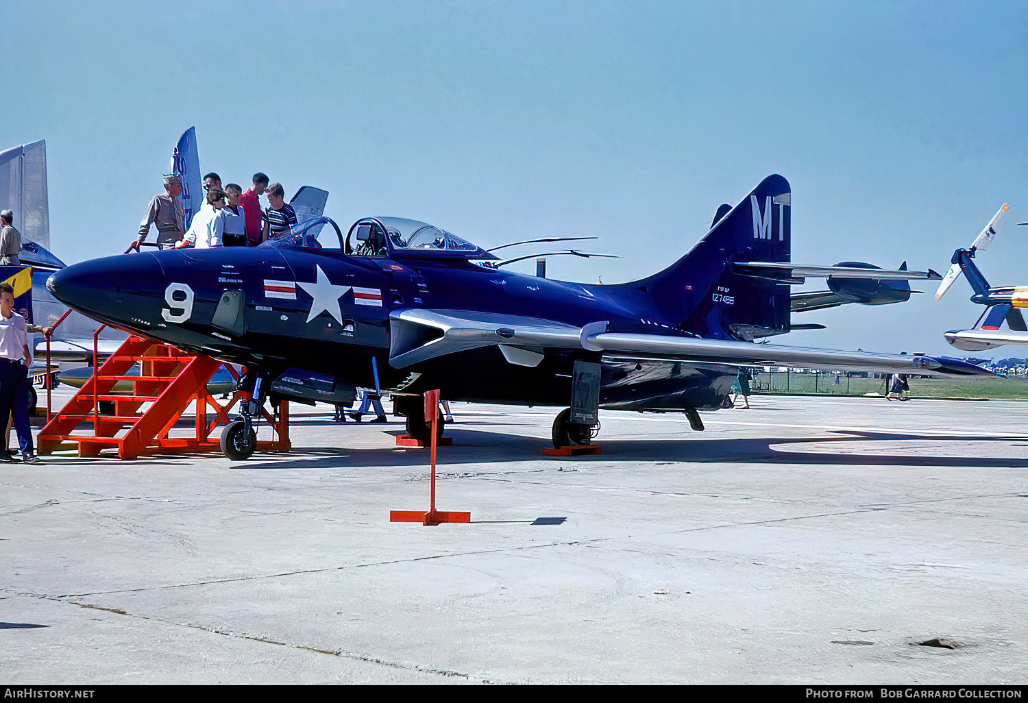 Aircraft Photo of 127486 | Grumman F9F-6p Cougar | USA - Marines | AirHistory.net #539352