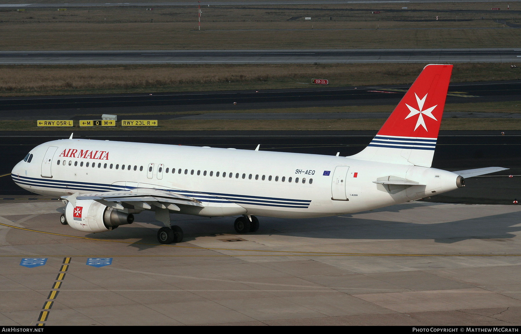 Aircraft Photo of 9H-AEQ | Airbus A320-214 | Air Malta | AirHistory.net #539355