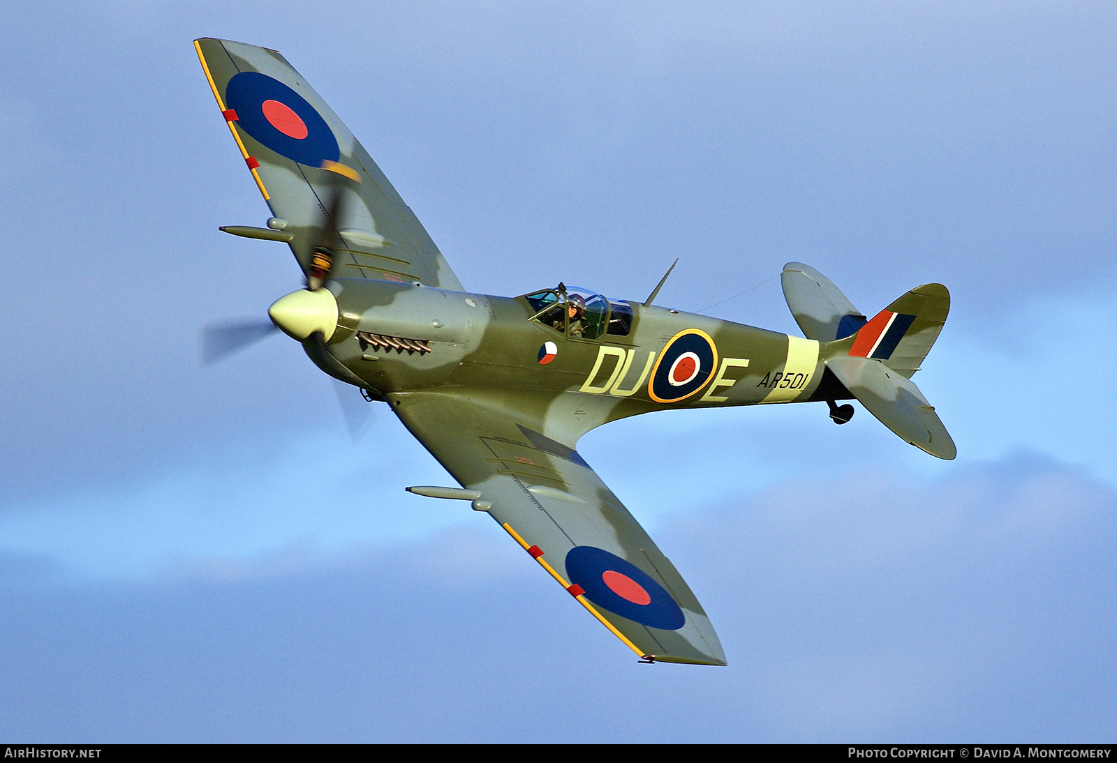 Aircraft Photo of G-AWII / AR501 | Supermarine 349 Spitfire LF5C | UK - Air Force | AirHistory.net #539363