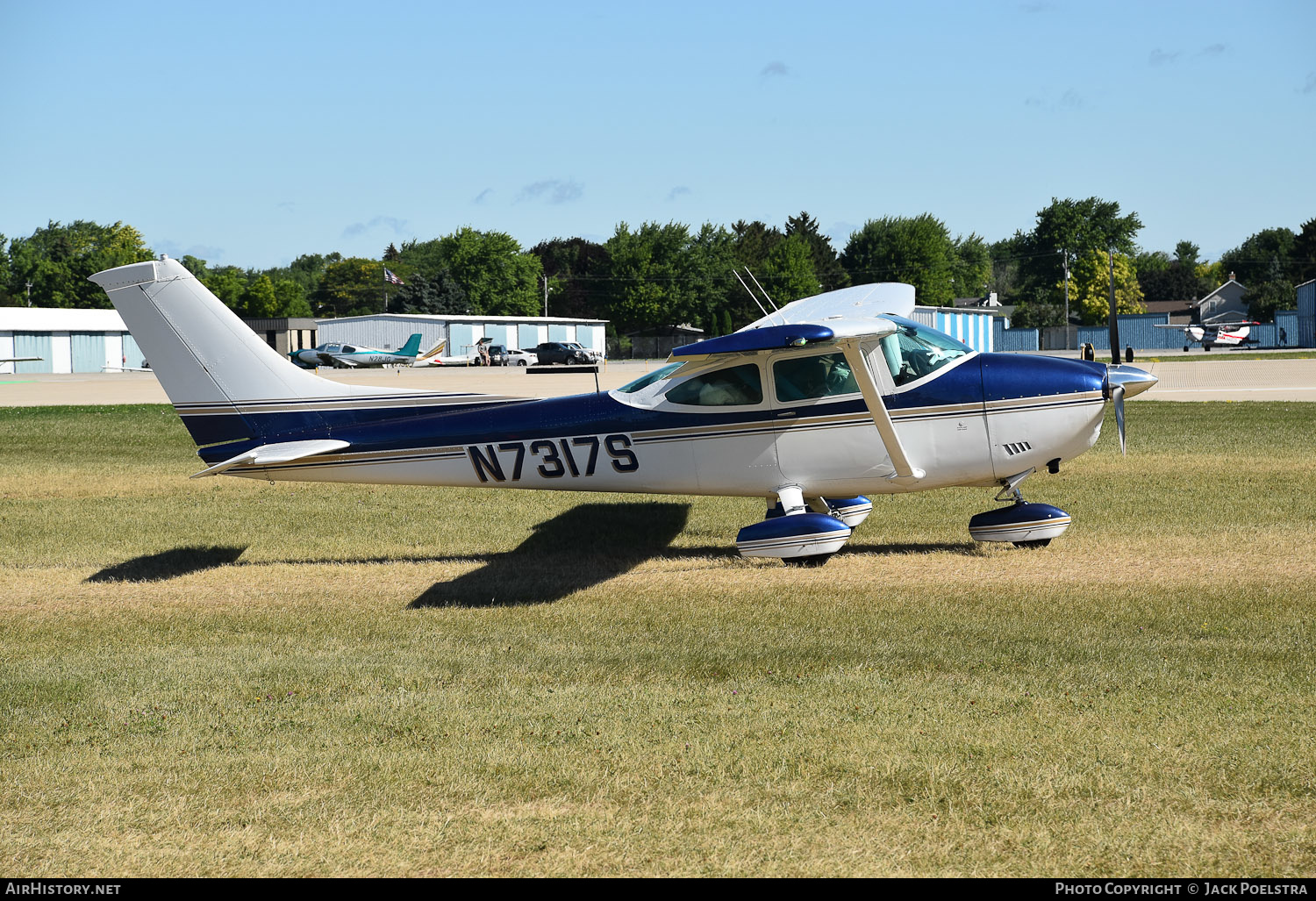 Aircraft Photo of N7317S | Cessna 182P | AirHistory.net #539364