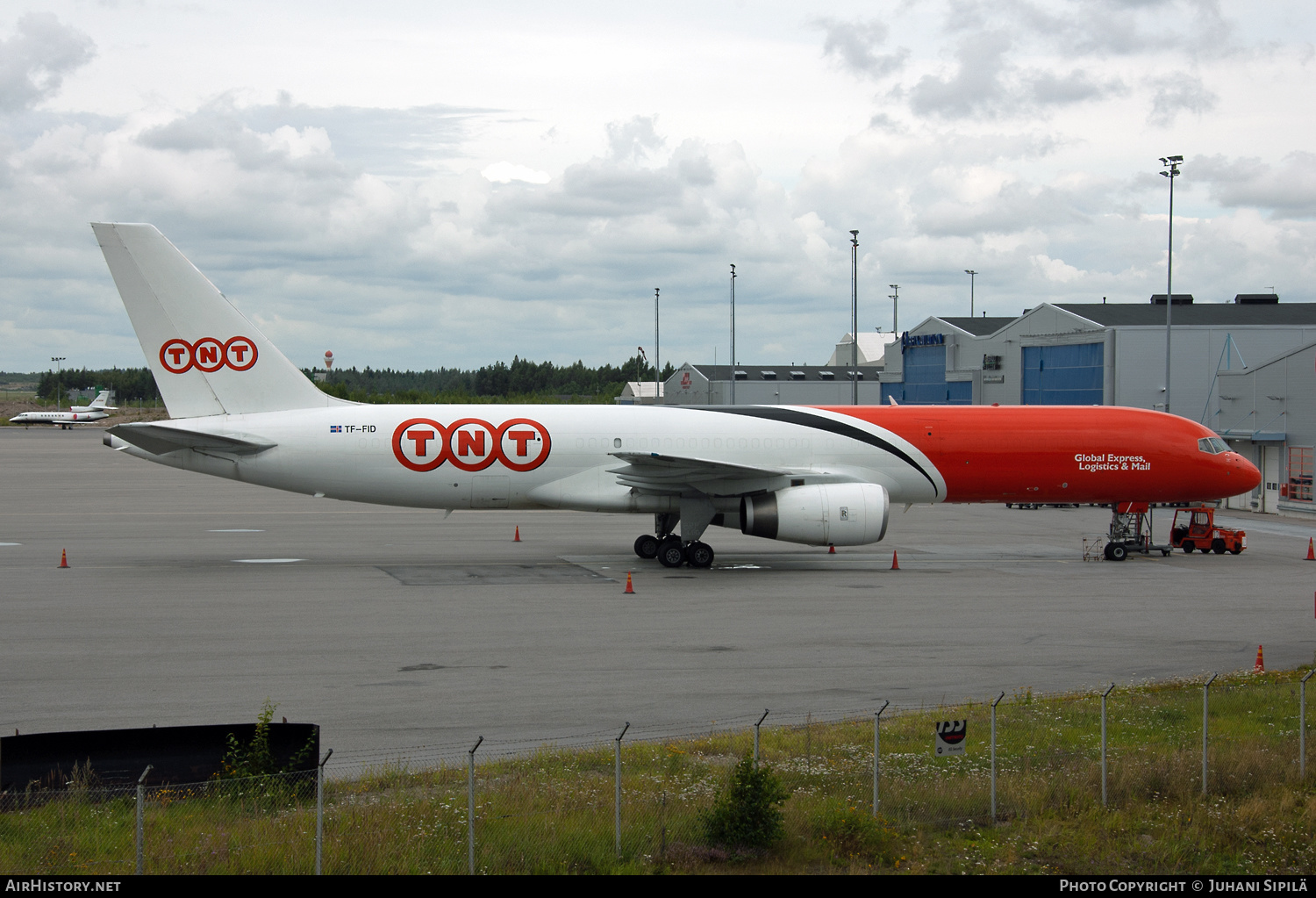 Aircraft Photo of TF-FID | Boeing 757-23A(PCF) | TNT Airways | AirHistory.net #539369