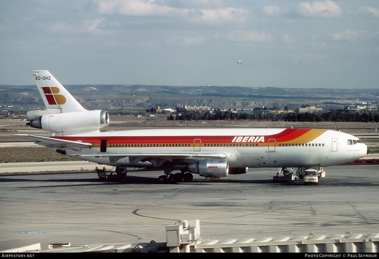 Aircraft Photo of EC-DHZ | McDonnell Douglas DC-10-30 | Iberia | AirHistory.net #539370