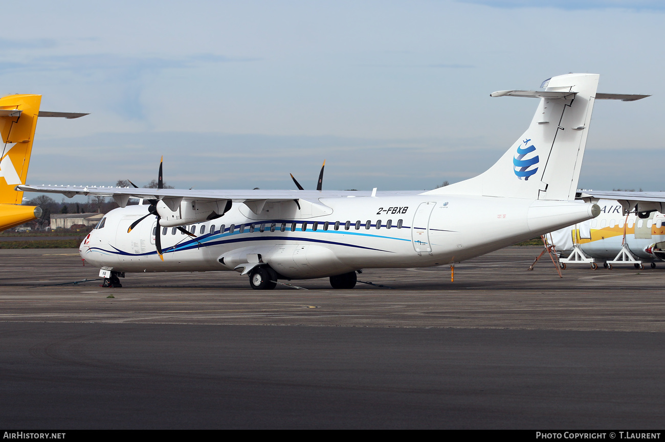 Aircraft Photo of 2-FBXB | ATR ATR-72-600 (ATR-72-212A) | Liz Aviation | AirHistory.net #539372