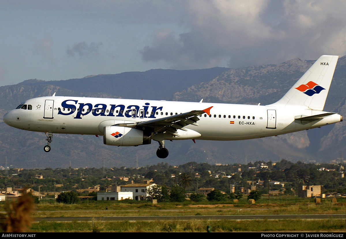 Aircraft Photo of EC-HXA | Airbus A320-232 | Spanair | AirHistory.net #539375