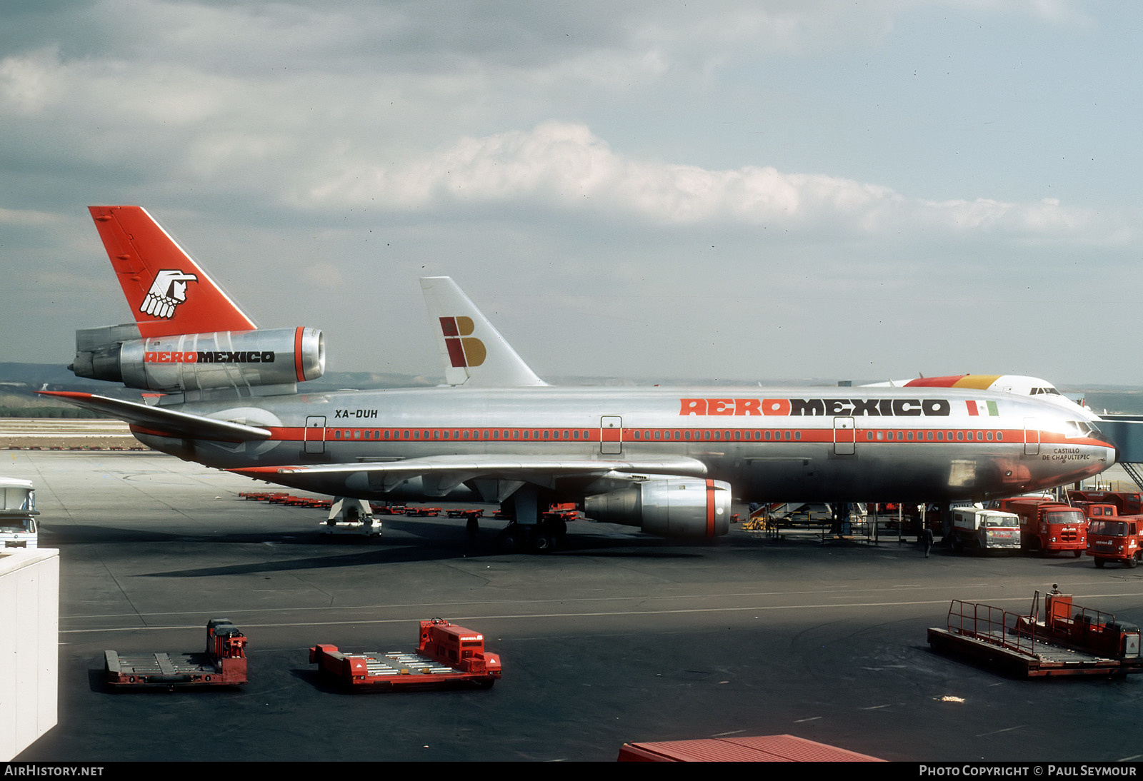 Aircraft Photo of XA-DUH | McDonnell Douglas DC-10-30 | AeroMéxico | AirHistory.net #539376