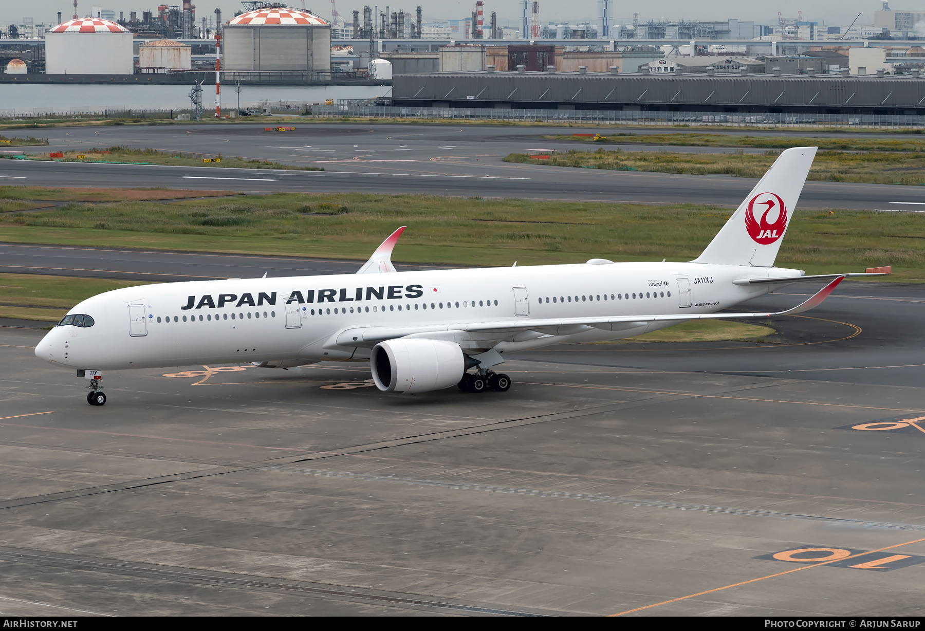 Aircraft Photo of JA11XJ | Airbus A350-941 | Japan Airlines - JAL | AirHistory.net #539377