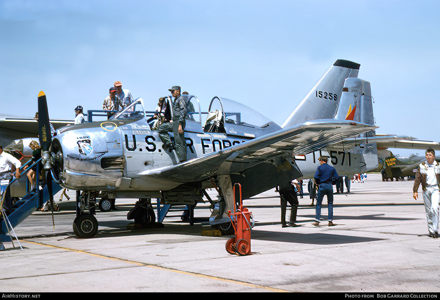 Aircraft Photo of 49-1571 | North American ET-28A Trojan | USA - Air Force | AirHistory.net #539379