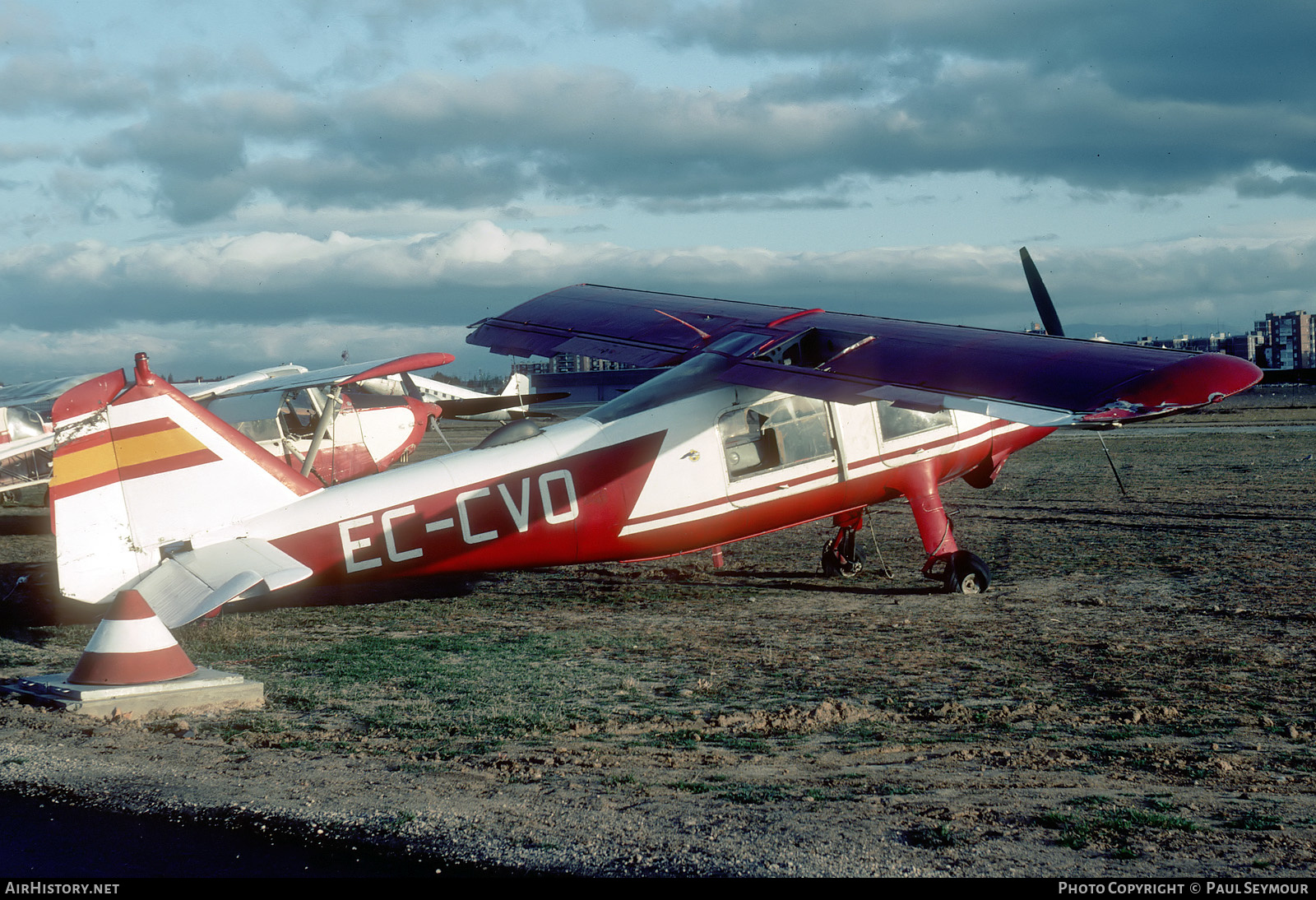 Aircraft Photo of EC-CVO | Dornier Do-27B-1 | AirHistory.net #539381