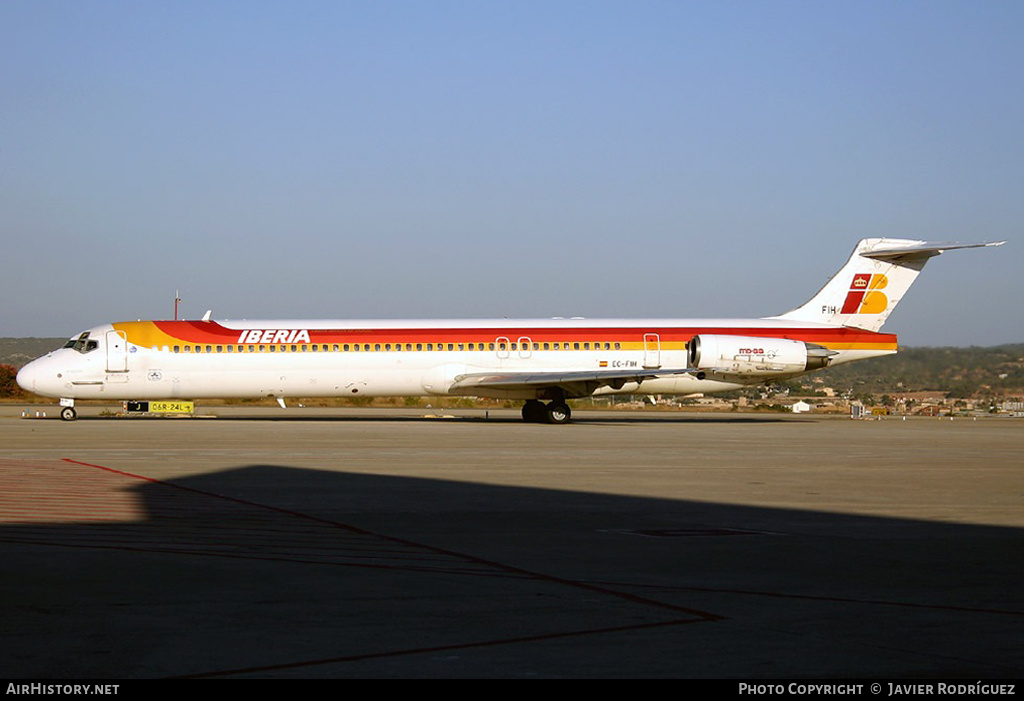 Aircraft Photo of EC-FIH | McDonnell Douglas MD-88 | Iberia | AirHistory.net #539384