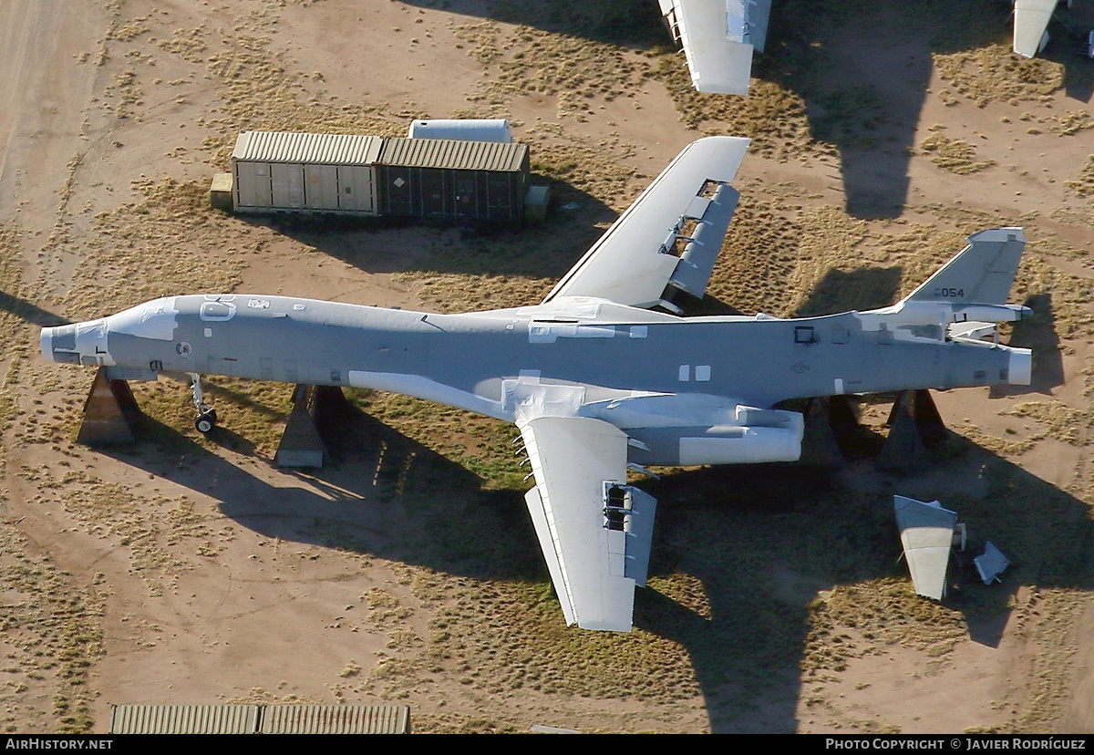 Aircraft Photo of 84-0054 / AF84-054 | Rockwell B-1B Lancer | USA - Air Force | AirHistory.net #539387