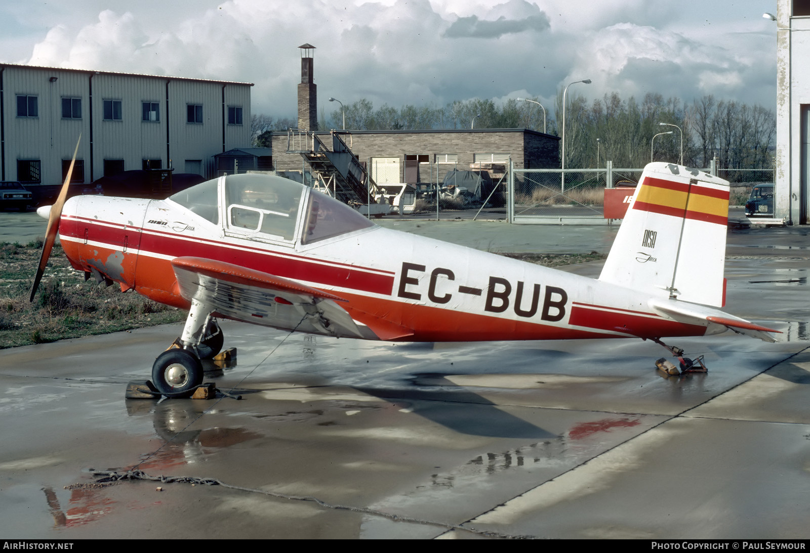Aircraft Photo of EC-BUB | AISA I-11B Peque | AirHistory.net #539390