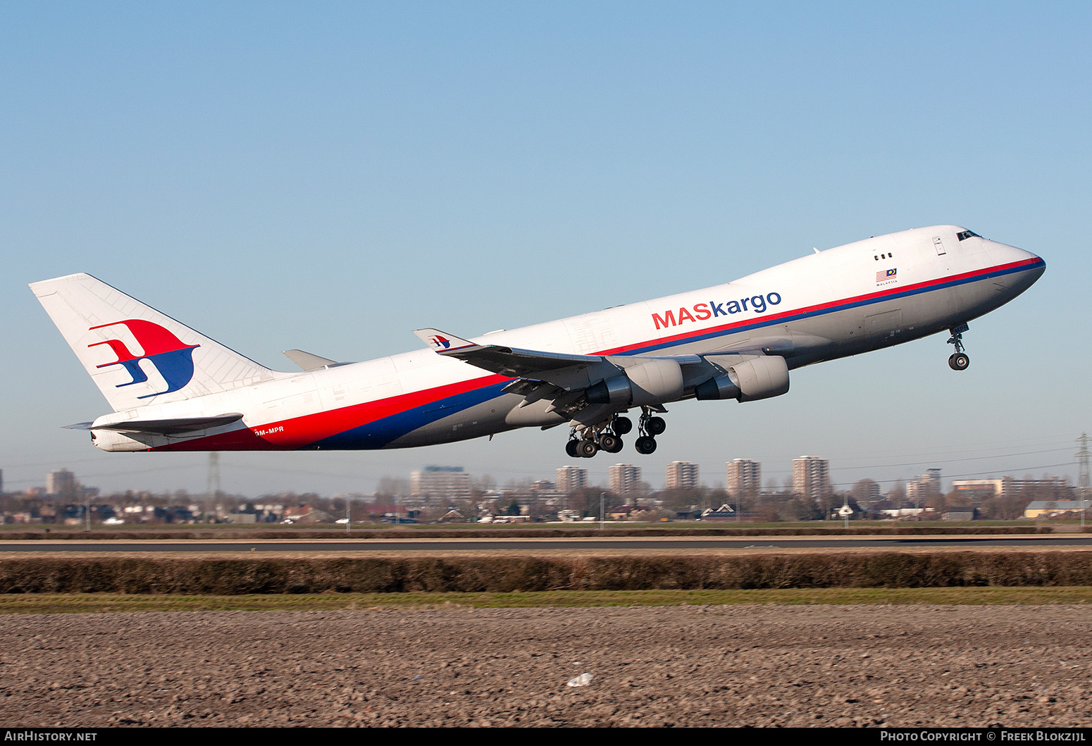 Aircraft Photo of 9M-MPR | Boeing 747-4H6F/SCD | MASkargo | AirHistory.net #539391