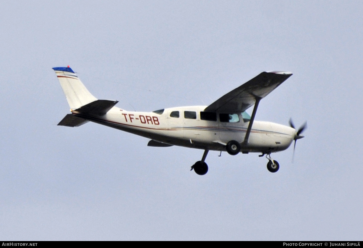 Aircraft Photo of TF-ORB | Cessna 207A Stationair 8 | AirHistory.net #539400