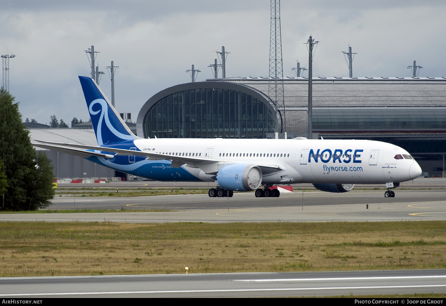 Aircraft Photo of LN-LFJ | Boeing 787-9 Dreamliner | Norse Atlantic Airways | AirHistory.net #539406