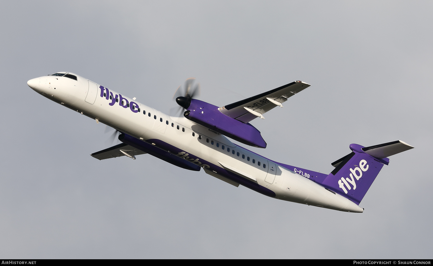 Aircraft Photo of G-FLBB | Bombardier DHC-8-402 Dash 8 | Flybe | AirHistory.net #539410