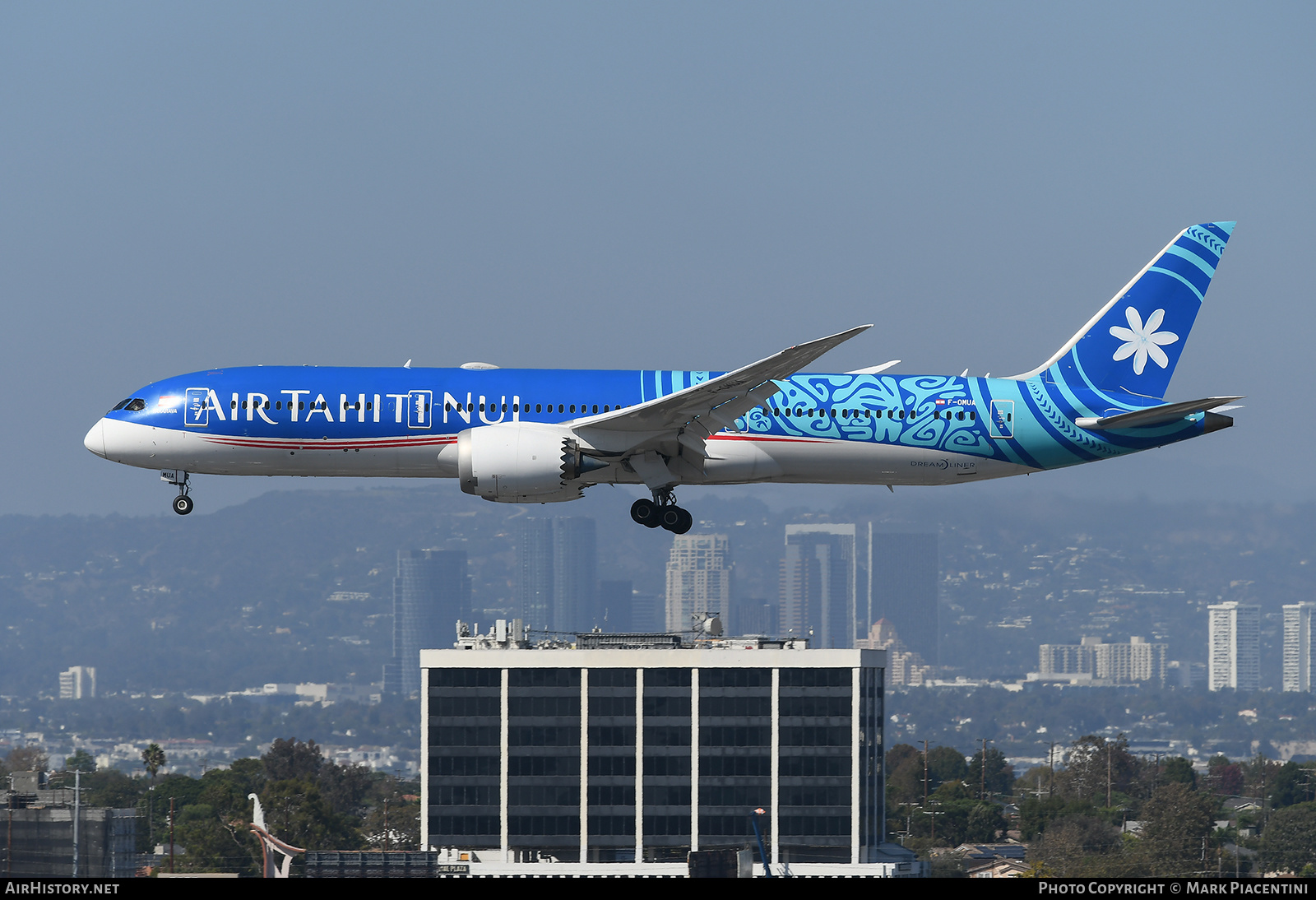 Aircraft Photo of F-OMUA | Boeing 787-9 Dreamliner | Air Tahiti Nui | AirHistory.net #539424