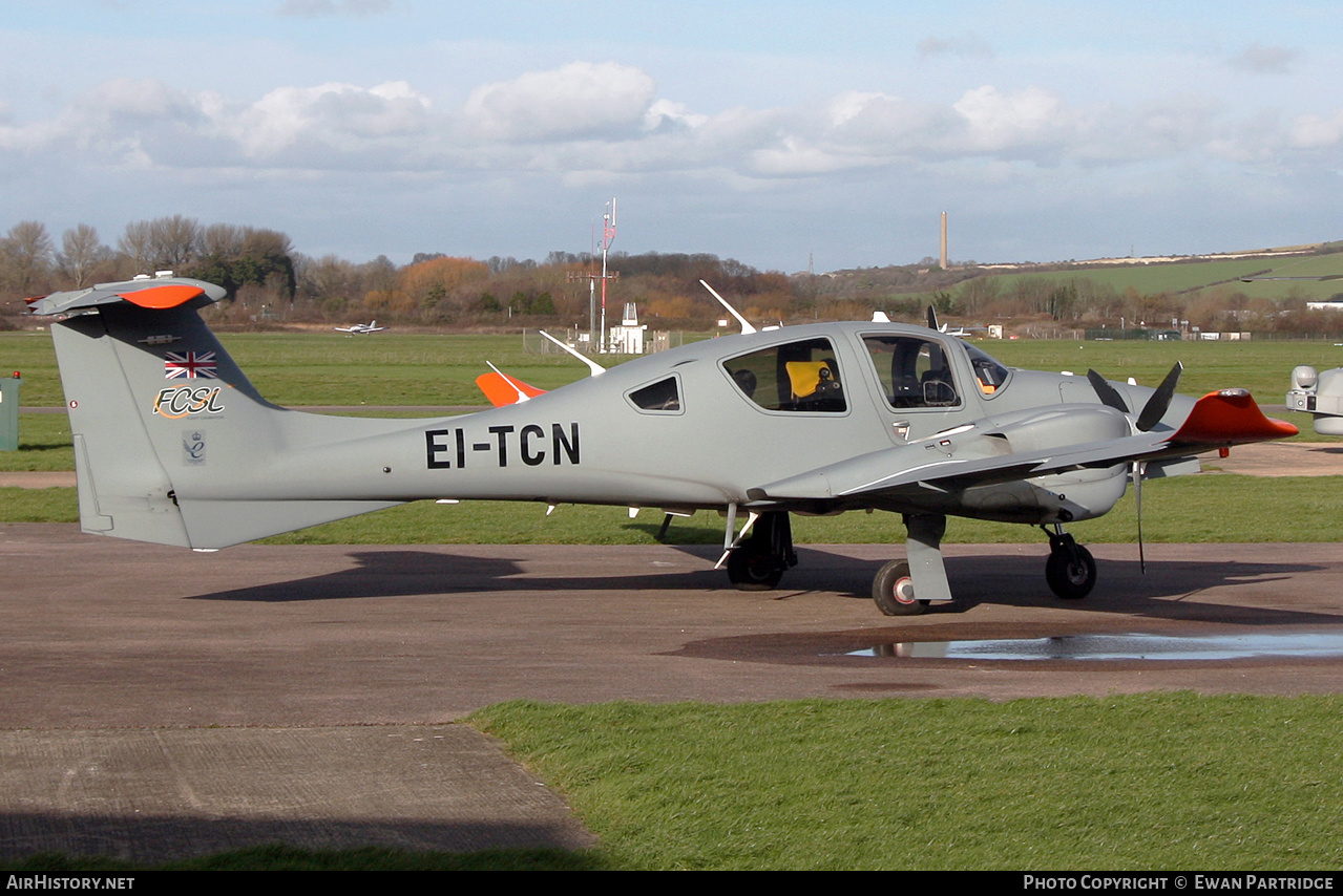 Aircraft Photo of EI-TCN | Diamond DA62 | Flight Calibration Services - FCSL | AirHistory.net #539426