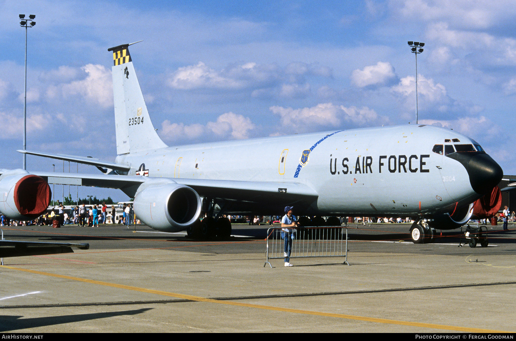 Aircraft Photo of 62-3504 | Boeing KC-135R Stratotanker | USA - Air Force | AirHistory.net #539427