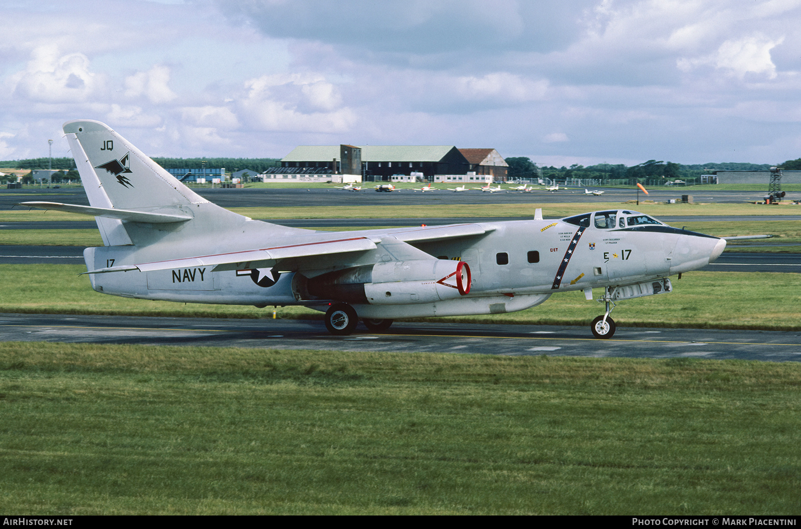 Aircraft Photo of 146455 | Douglas EA-3B Skywarrior | USA - Navy | AirHistory.net #539429