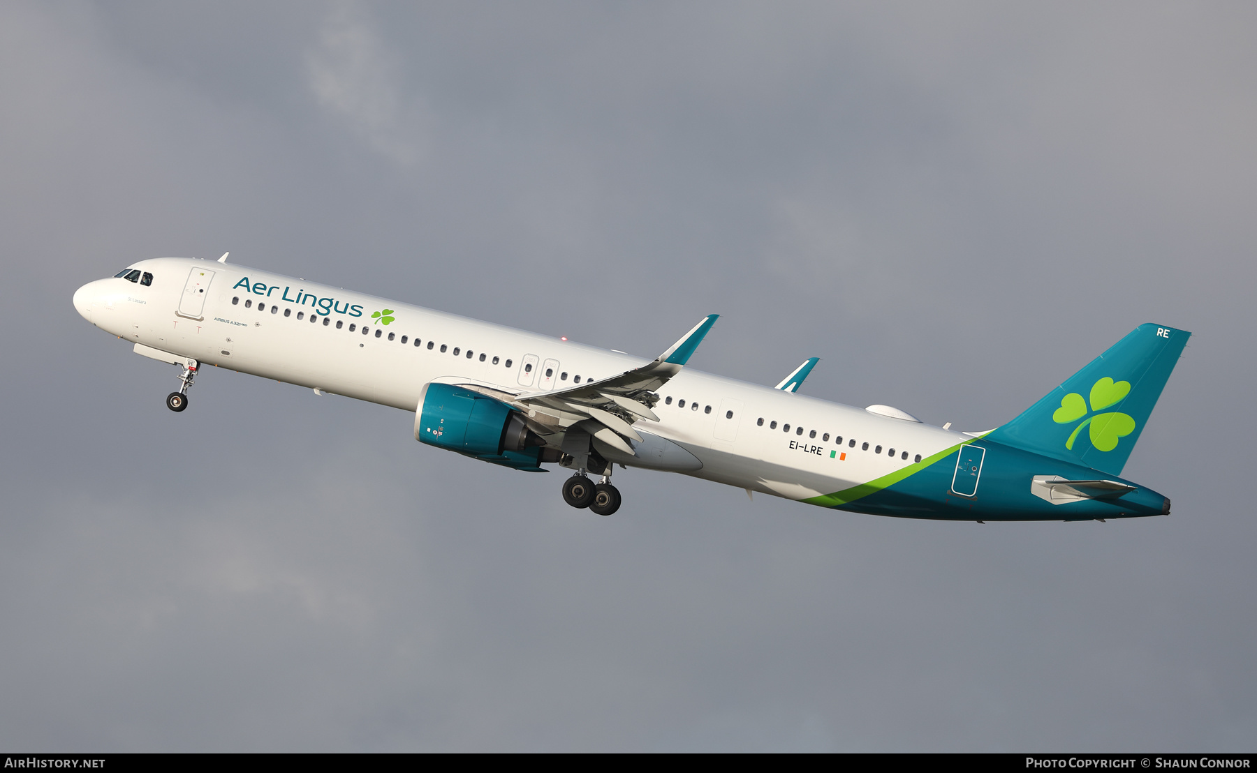 Aircraft Photo of EI-LRE | Airbus A321-253NX | Aer Lingus | AirHistory.net #539433