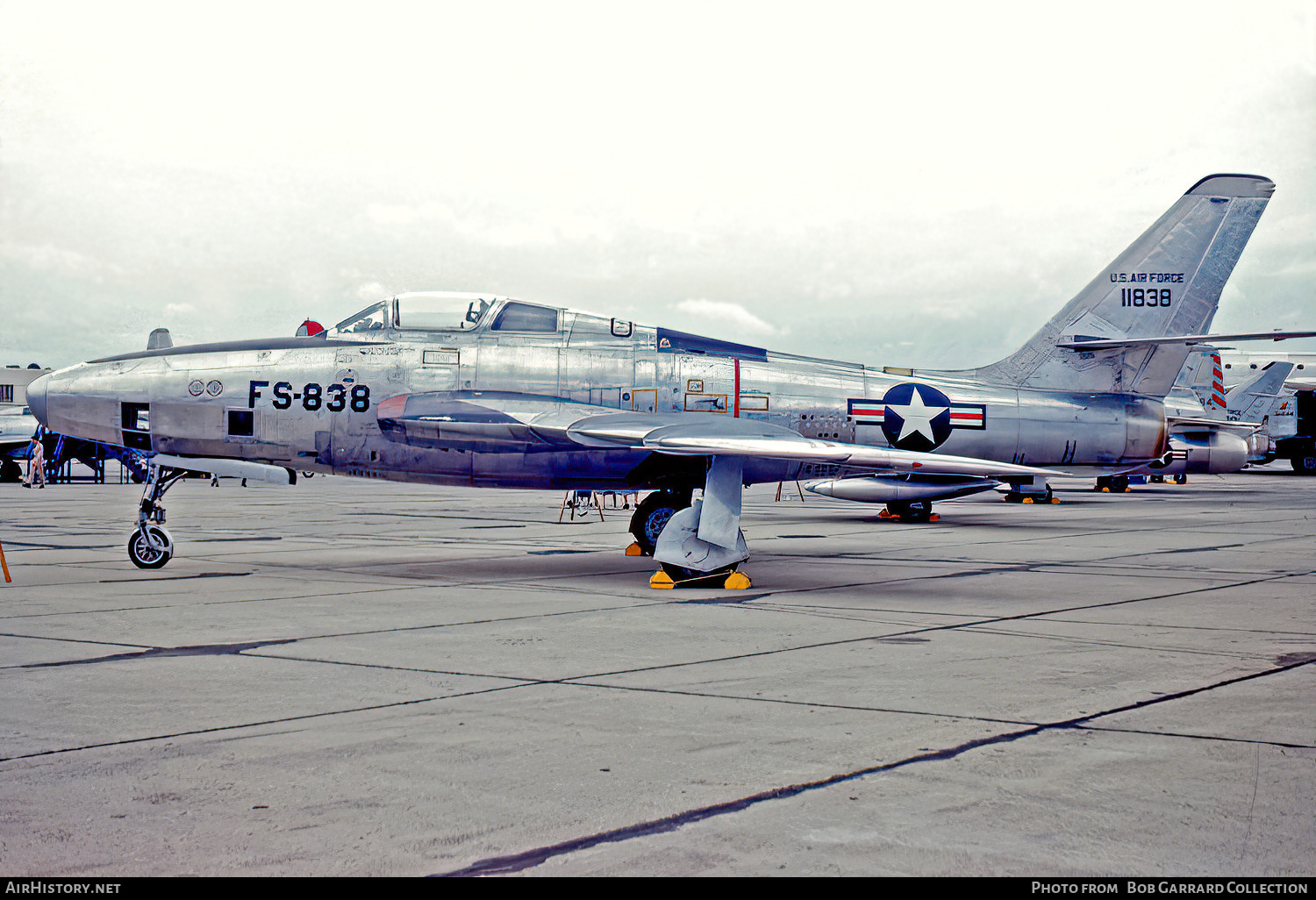 Aircraft Photo of 51-1838 / 11838 | Republic RF-84F Thunderflash | USA - Air Force | AirHistory.net #539435