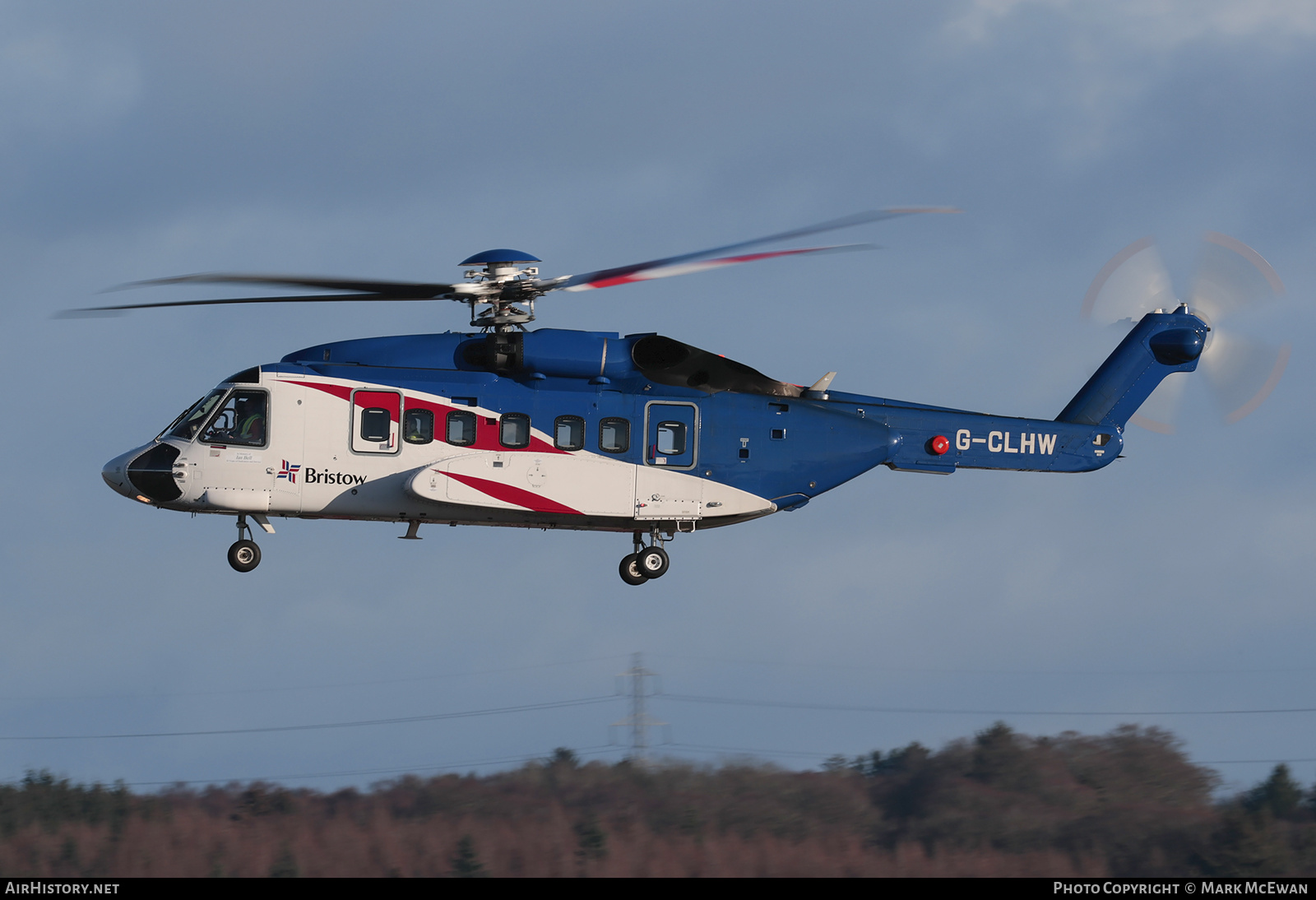 Aircraft Photo of G-CLHW | Sikorsky S-92A | Bristow Helicopters | AirHistory.net #539439