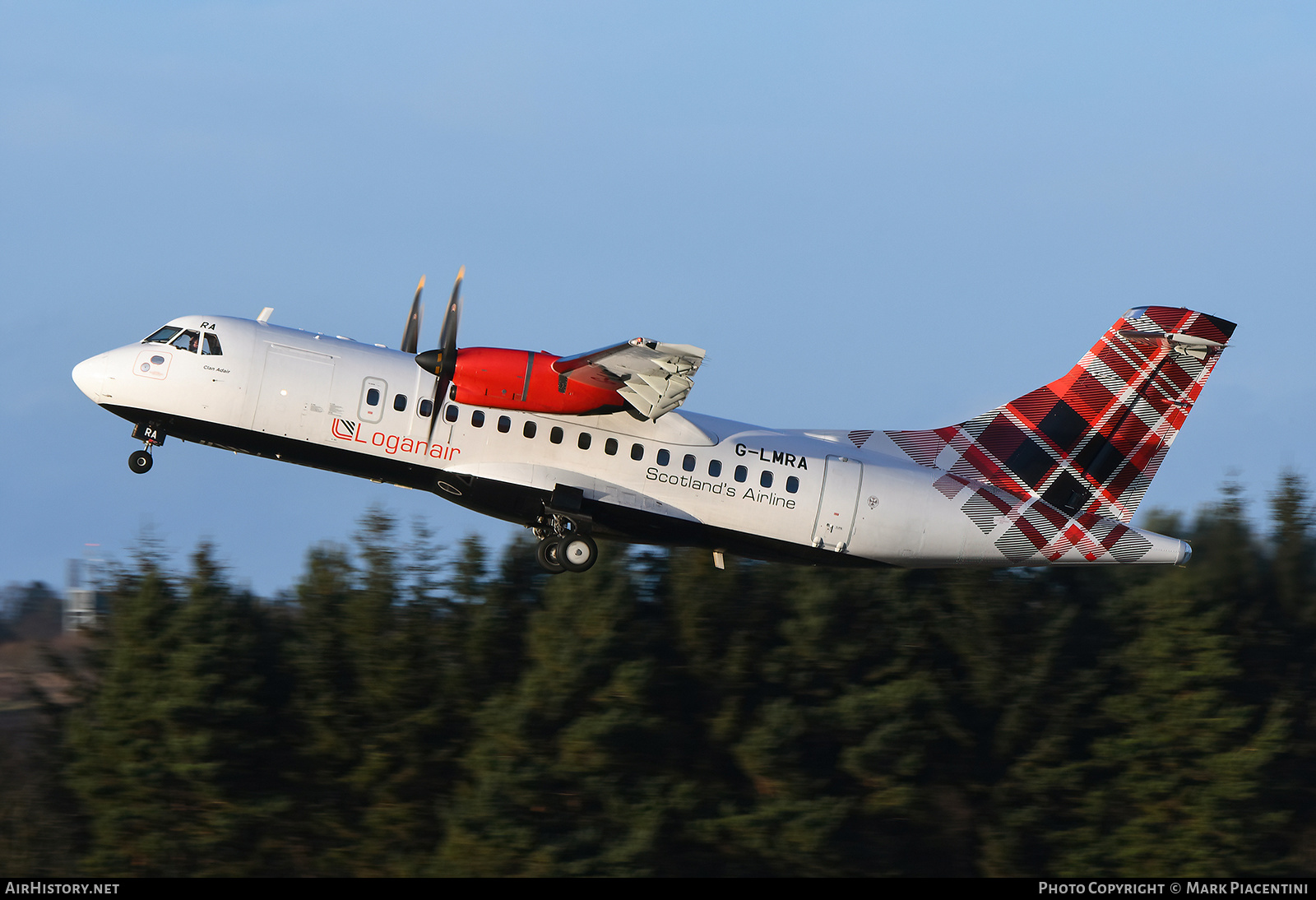 Aircraft Photo of G-LMRA | ATR ATR-42-500 | Loganair | AirHistory.net #539442