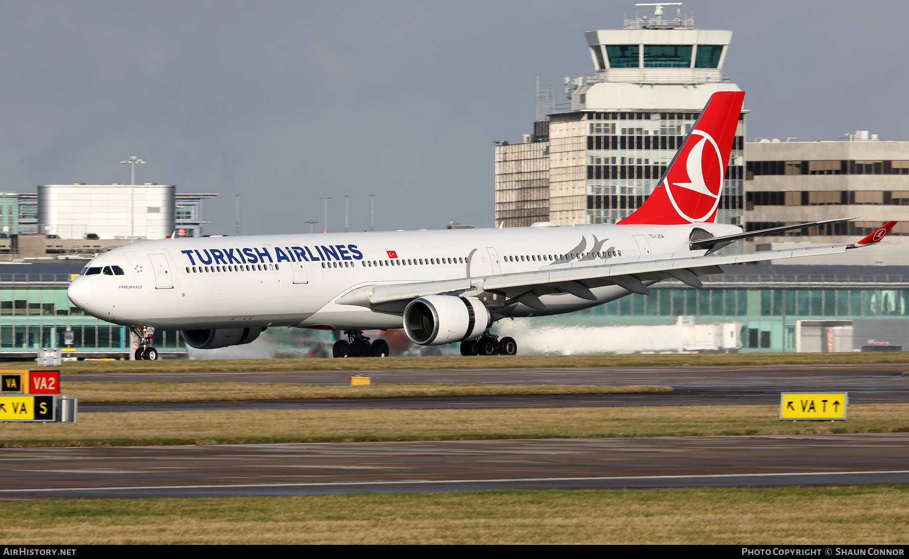Aircraft Photo of TC-JOA | Airbus A330-303 | Turkish Airlines | AirHistory.net #539446