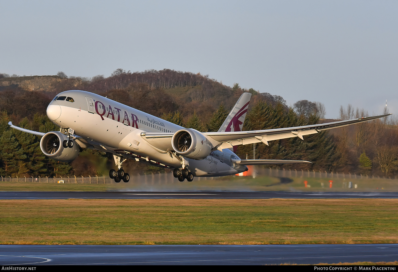 Aircraft Photo of A7-BDC | Boeing 787-8 Dreamliner | Qatar Airways | AirHistory.net #539447