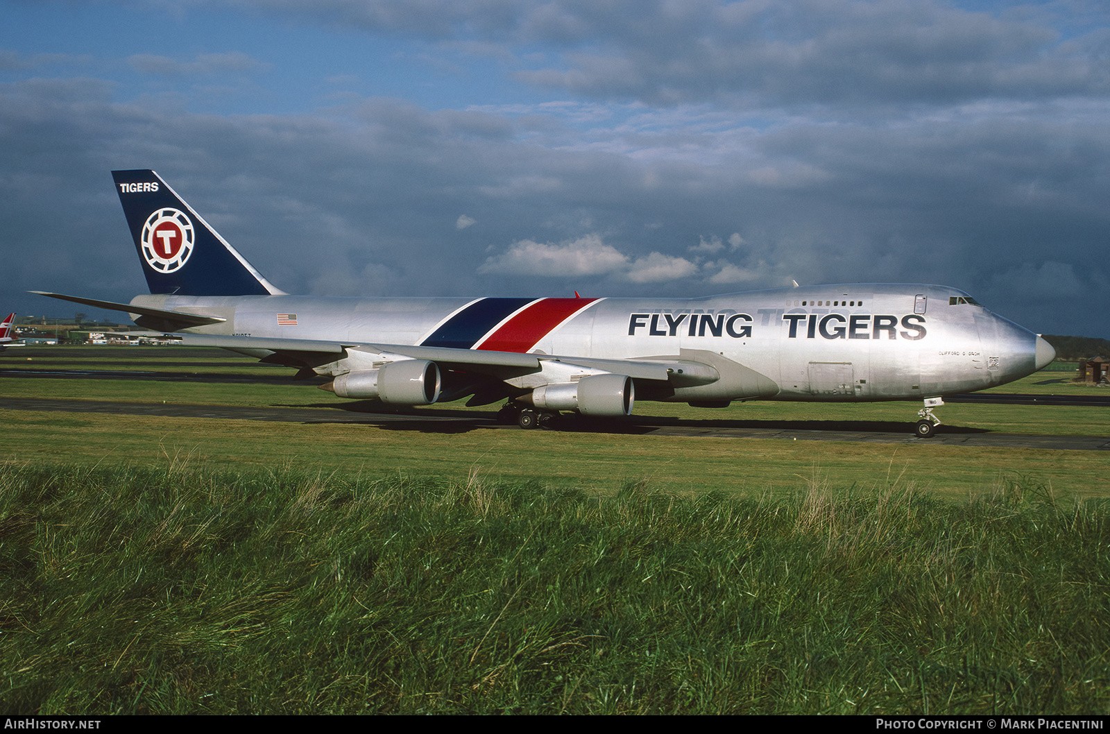 Aircraft Photo of N810FT | Boeing 747-249F/SCD | Flying Tigers | AirHistory.net #539453